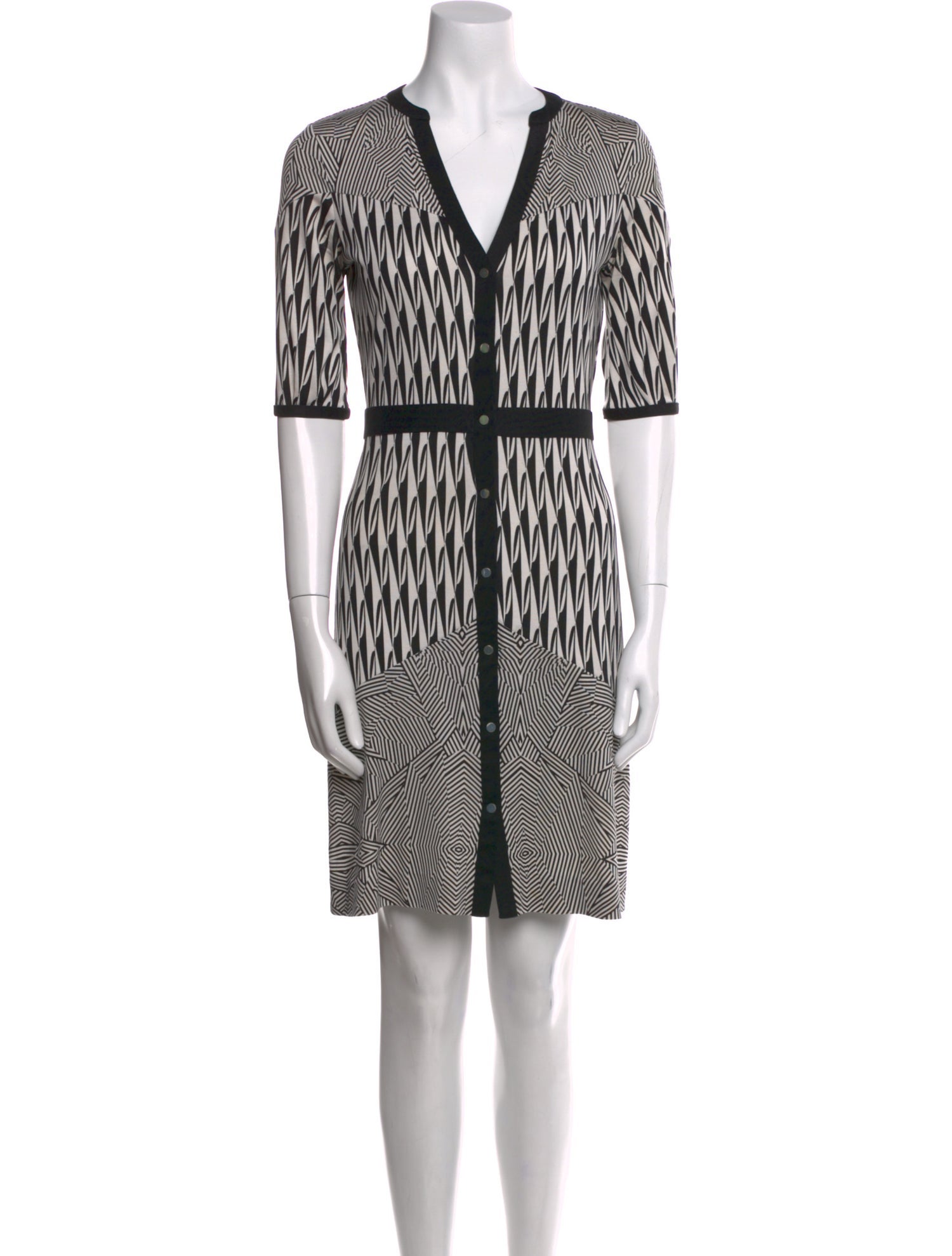 Diane von Furstenberg Silk Mini Dress