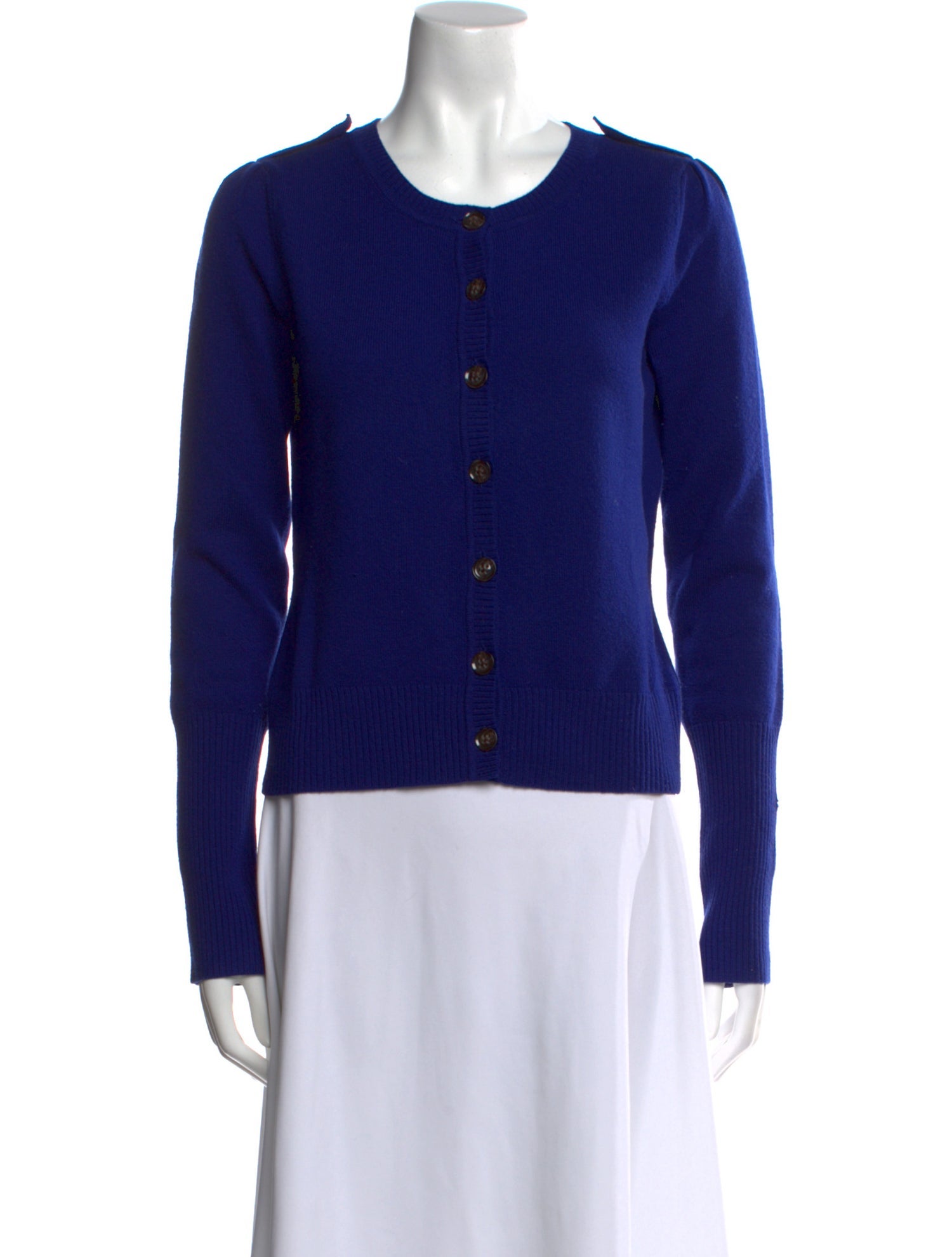 Diane von Furstenberg Wool Scoop Neck Sweater