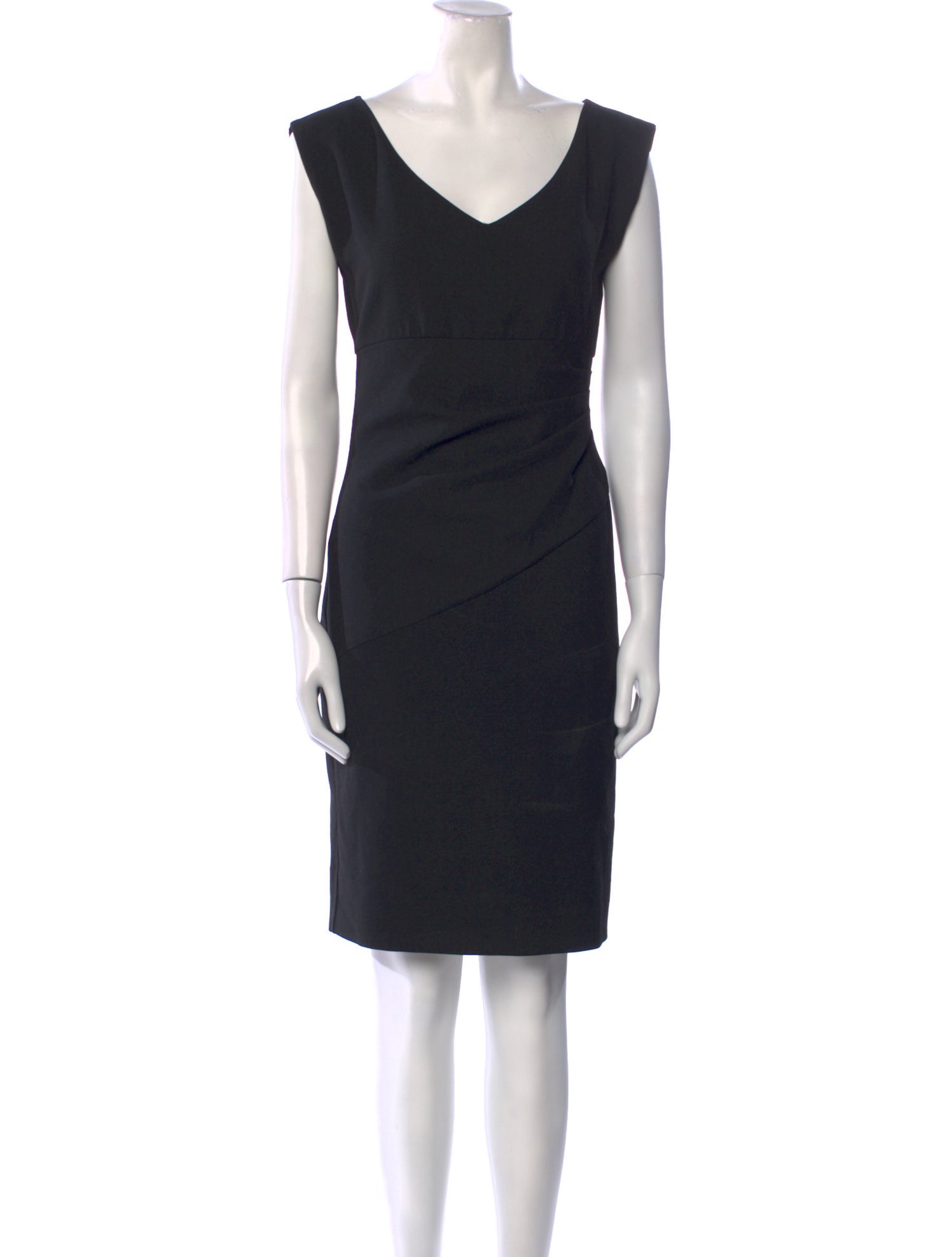 Diane von Furstenberg V-Neck Mini Dress