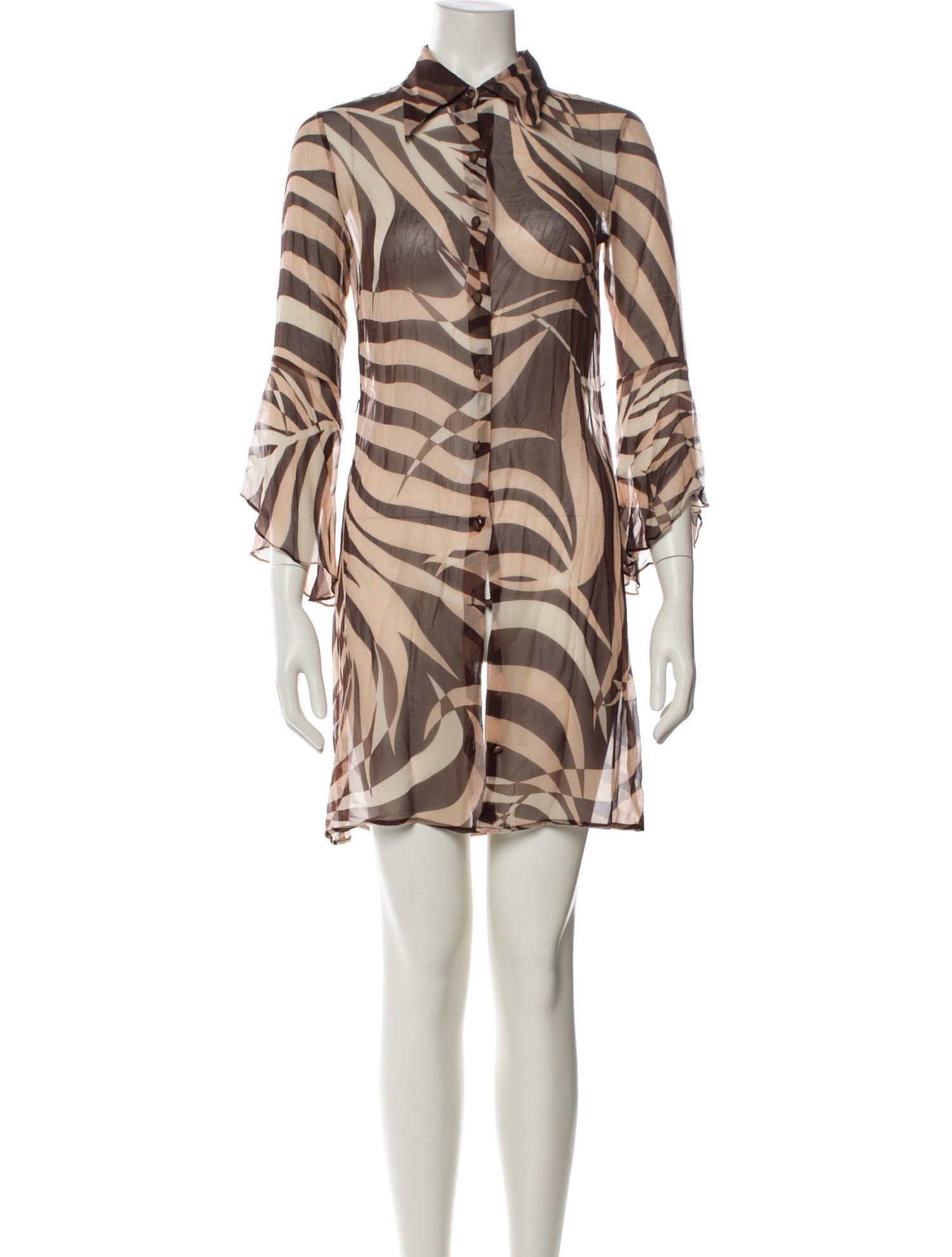 Diane von Furstenberg Silk Mini Dress
