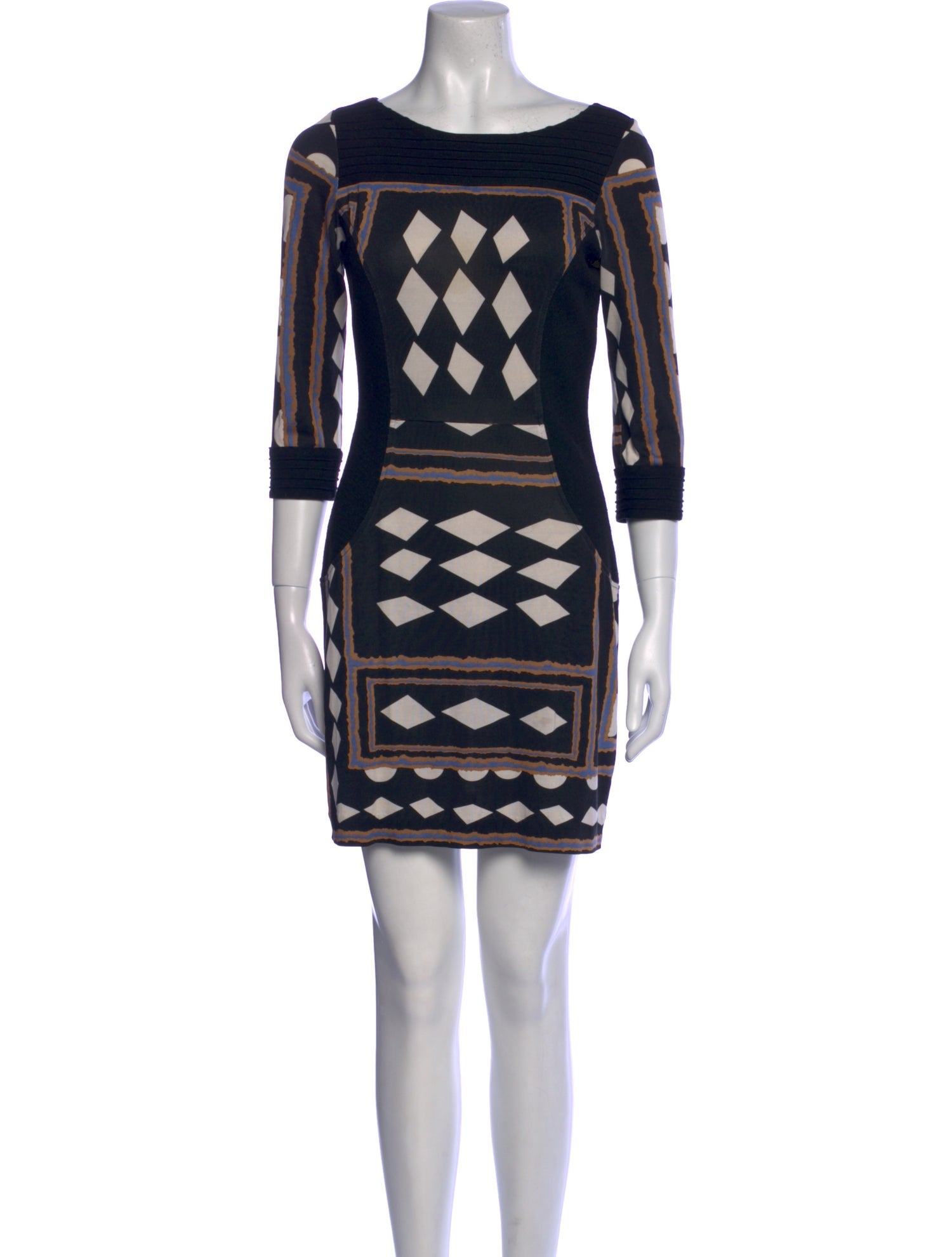 Diane von Furstenberg Silk Mini Dress