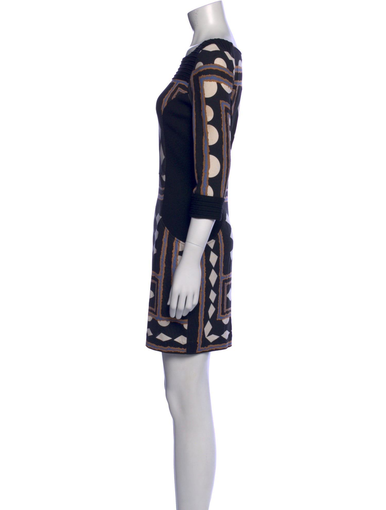 Diane von Furstenberg Silk Mini Dress