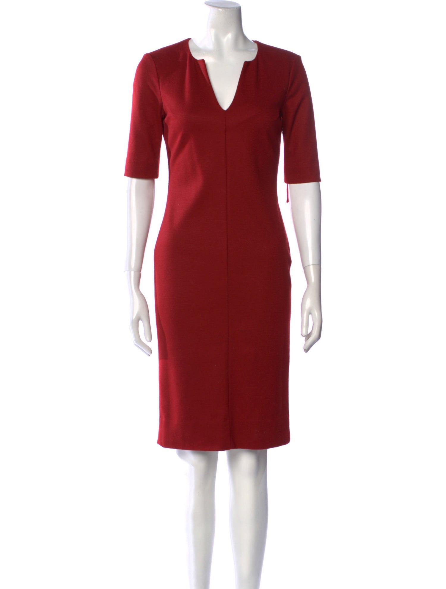 Diane von Furstenberg Wool Knee-Length Dress