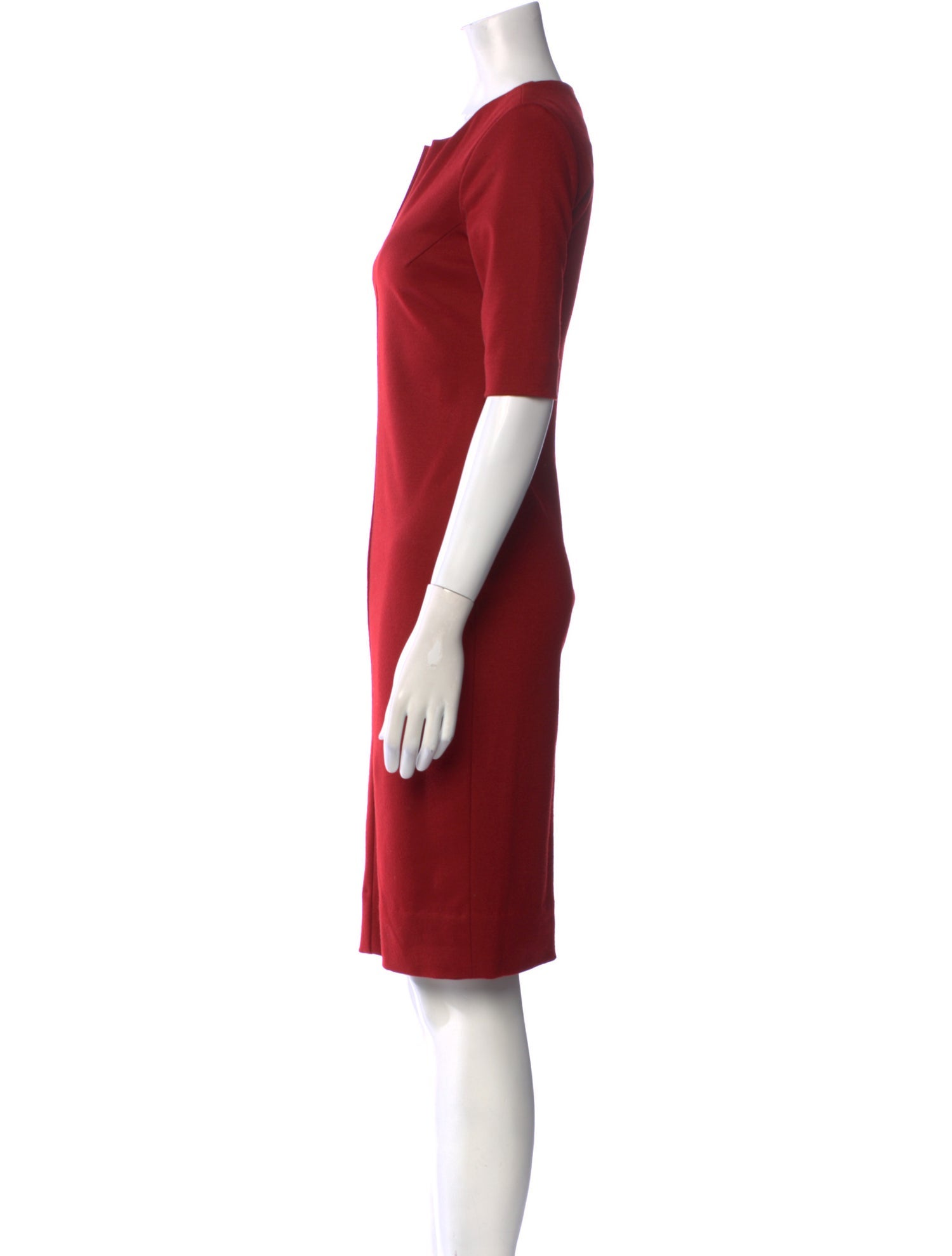 Diane von Furstenberg Wool Knee-Length Dress