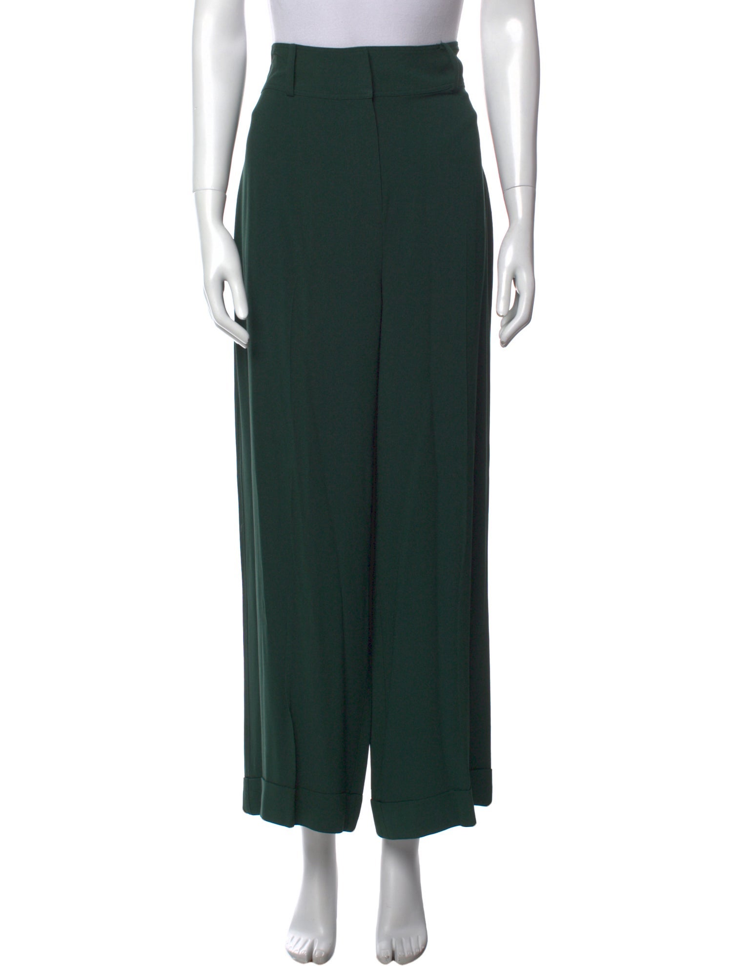 Diane von Furstenberg Wide Leg Pants