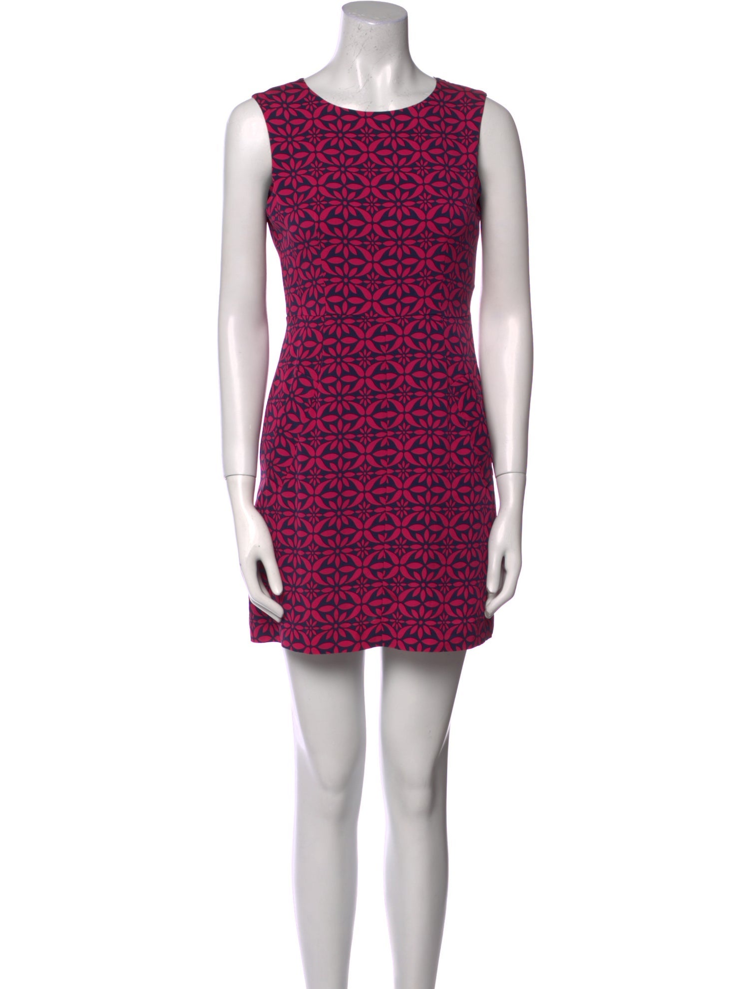 Diane von Furstenberg Printed Mini Dress