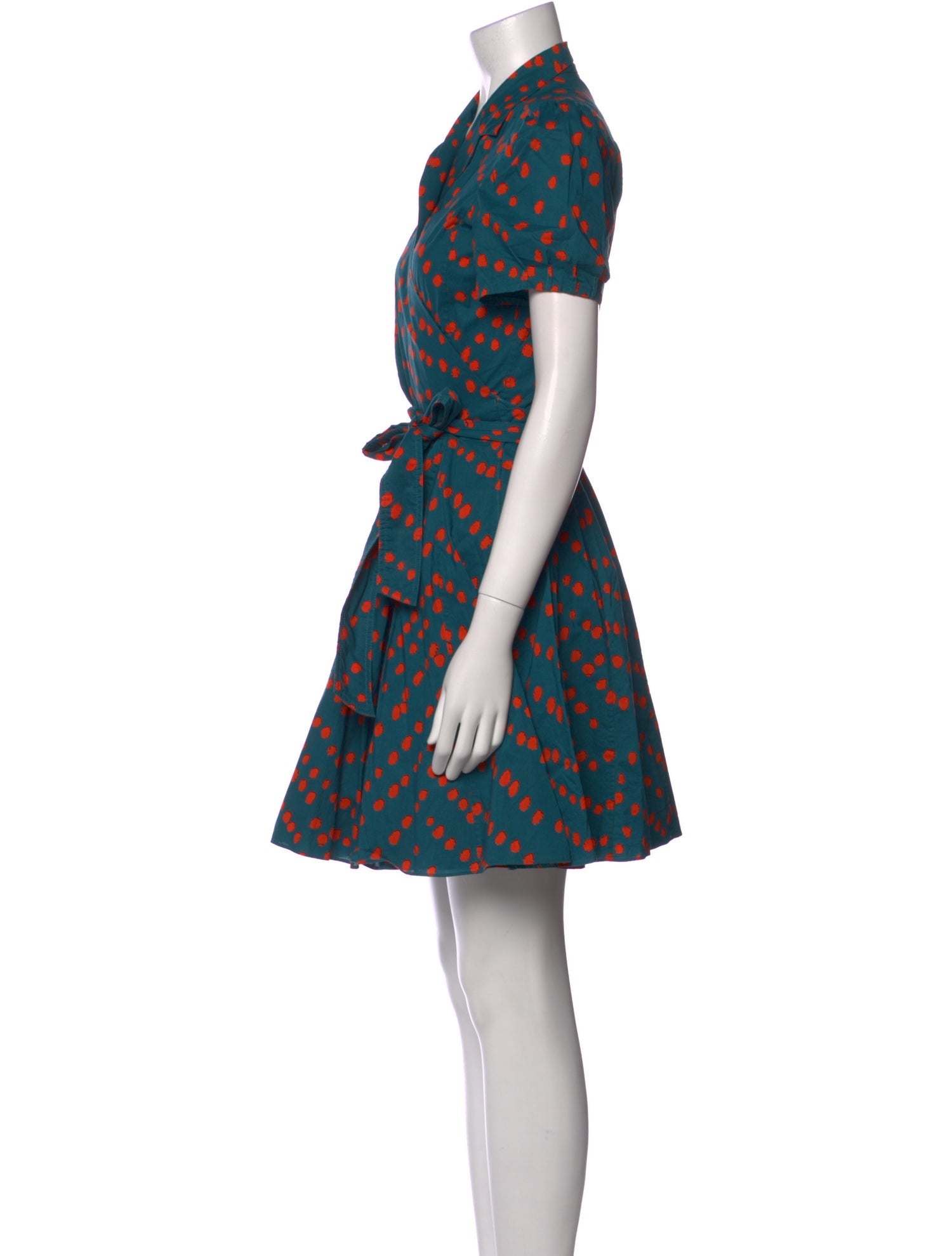 Diane von Furstenberg Printed Mini Dress