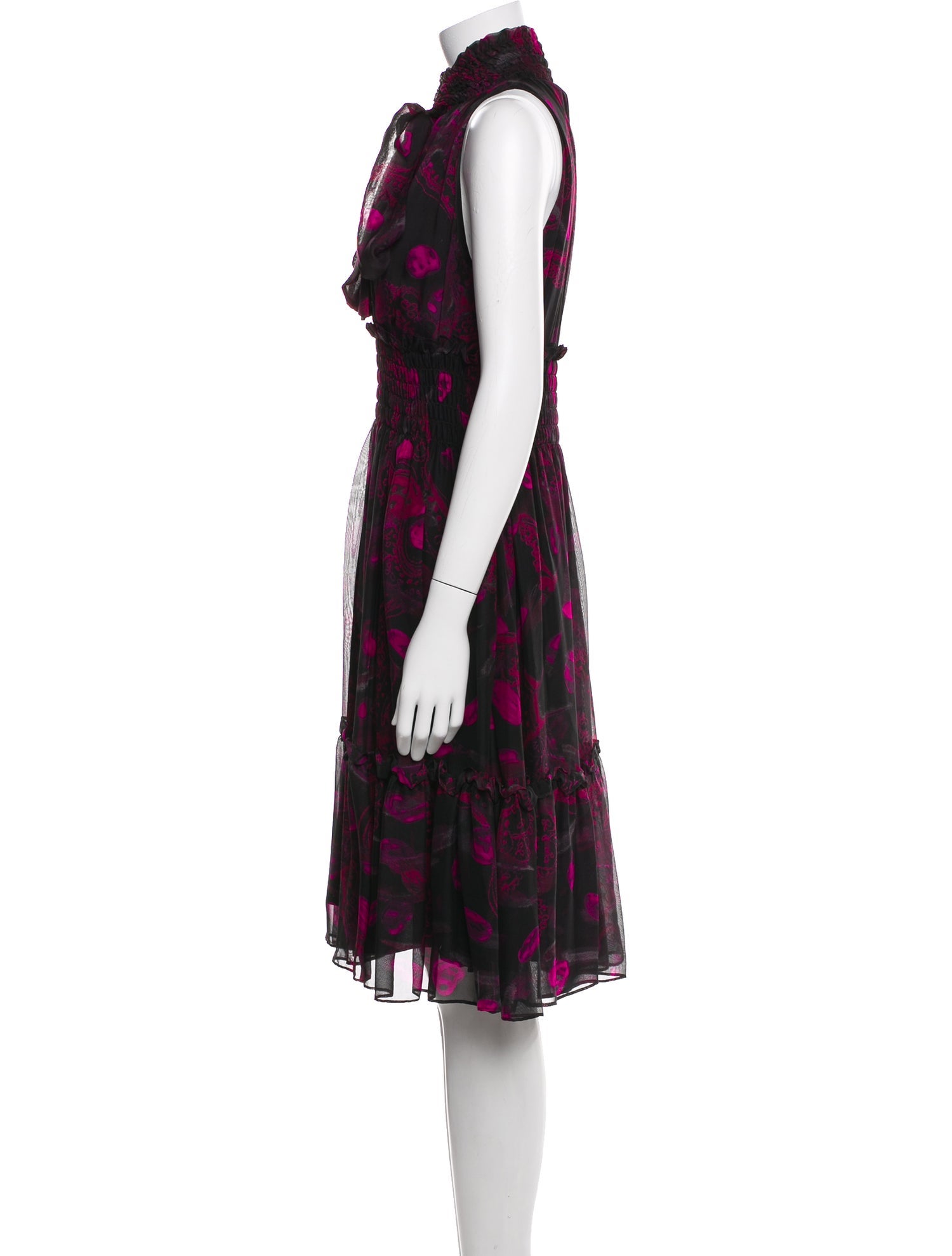 Diane von Furstenberg Silk Knee-Length Dress