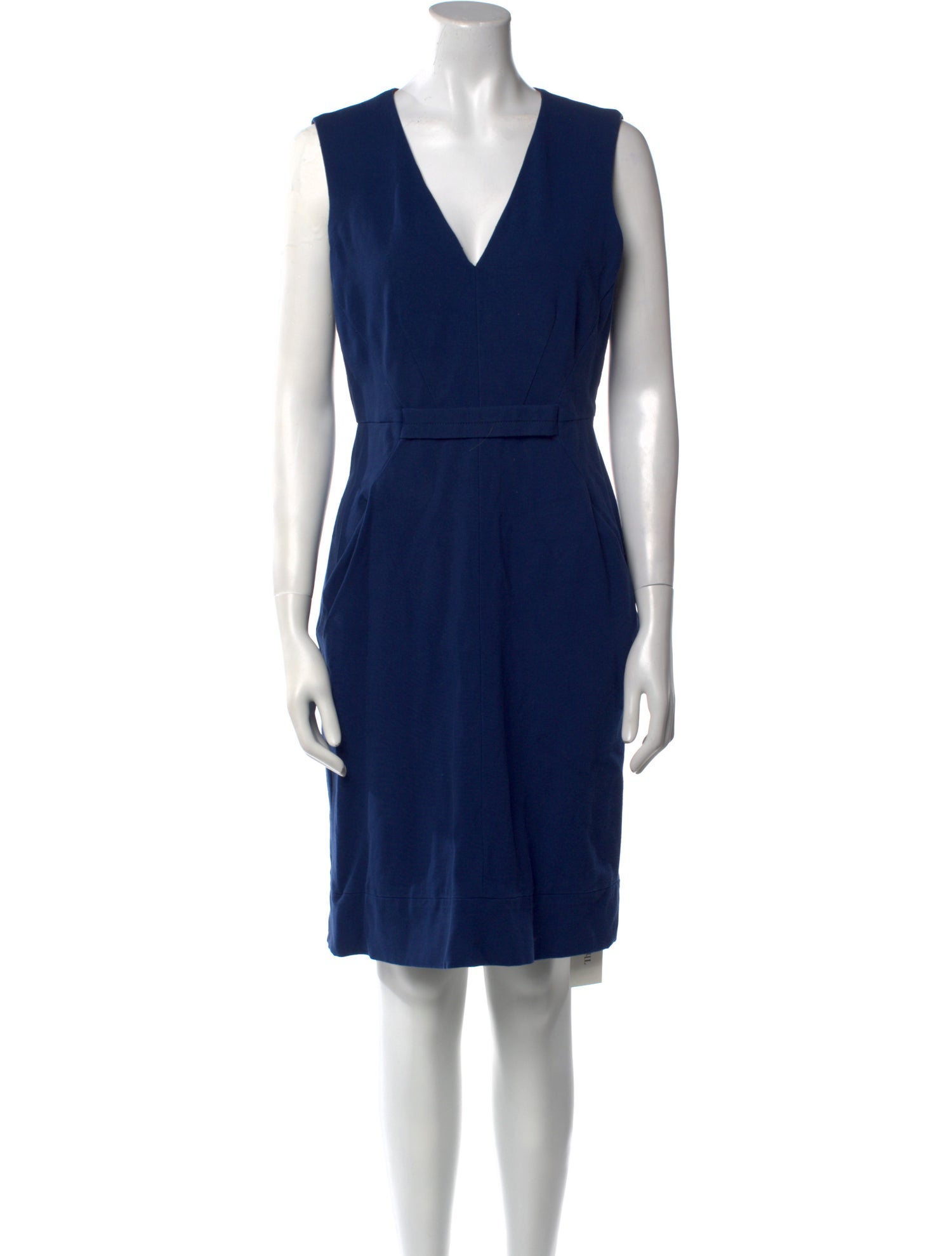 Diane von Furstenberg V-Neck Knee-Length Dress