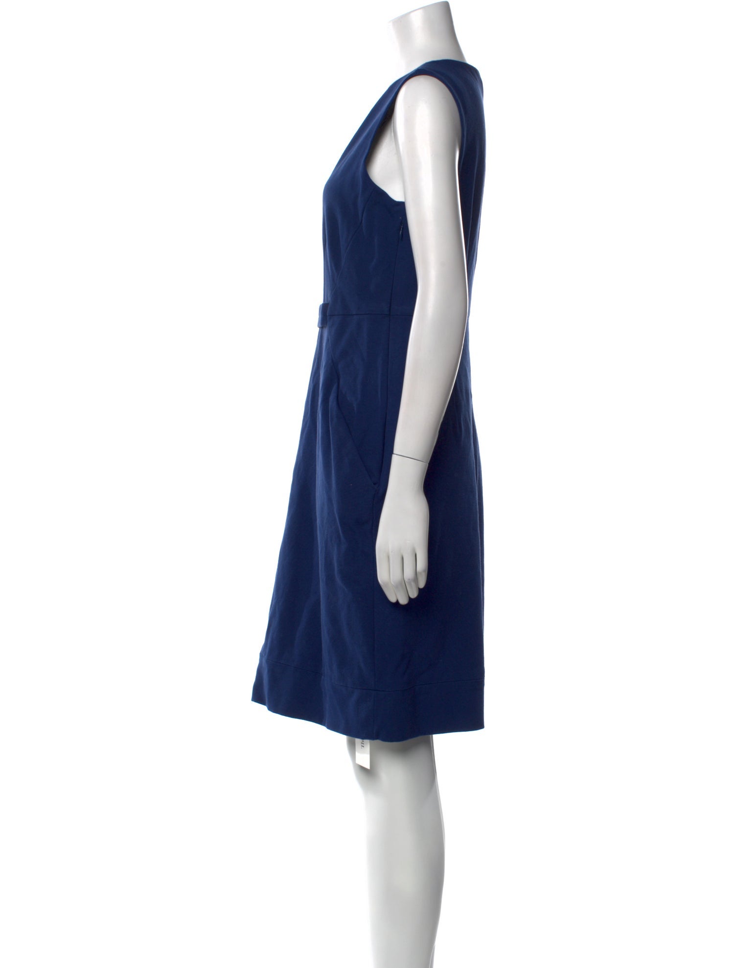 Diane von Furstenberg V-Neck Knee-Length Dress