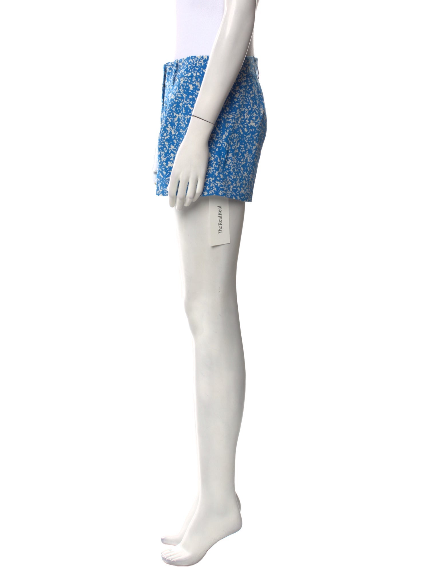 Diane von Furstenberg Silk Mini Shorts