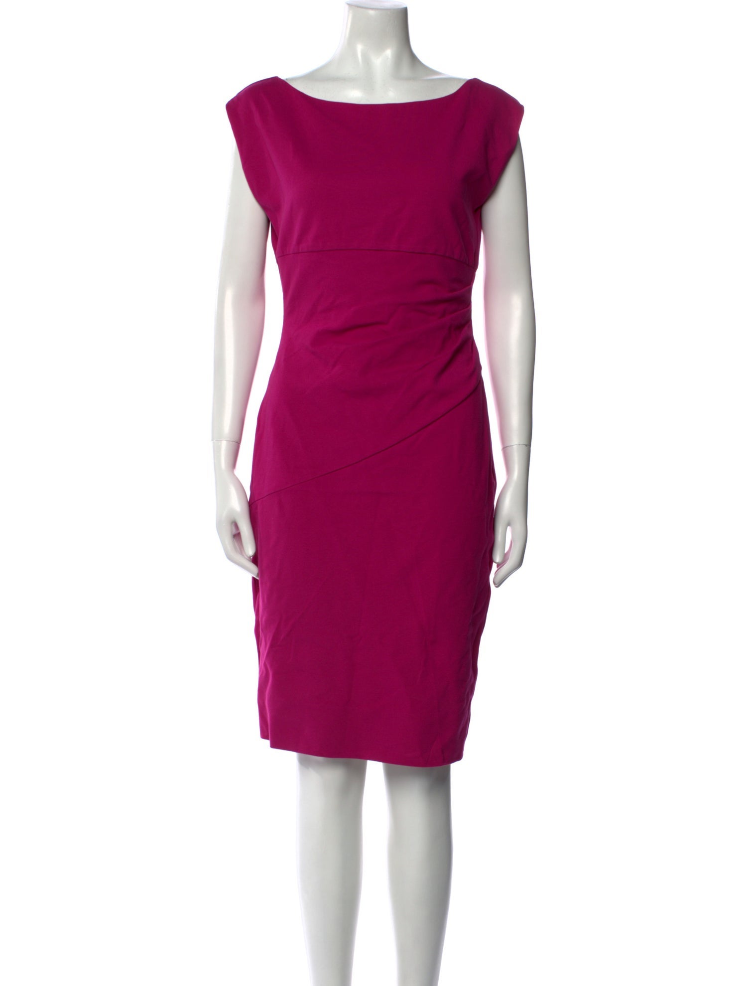 Diane von Furstenberg Wool Knee-Length Dress