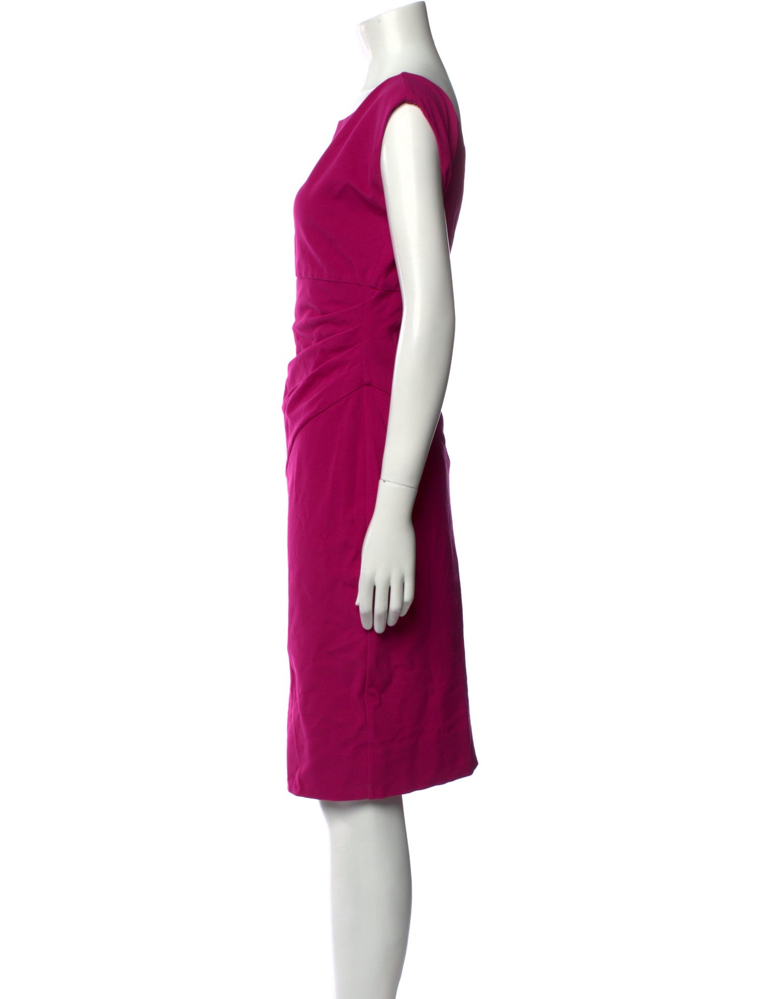 Diane von Furstenberg Wool Knee-Length Dress