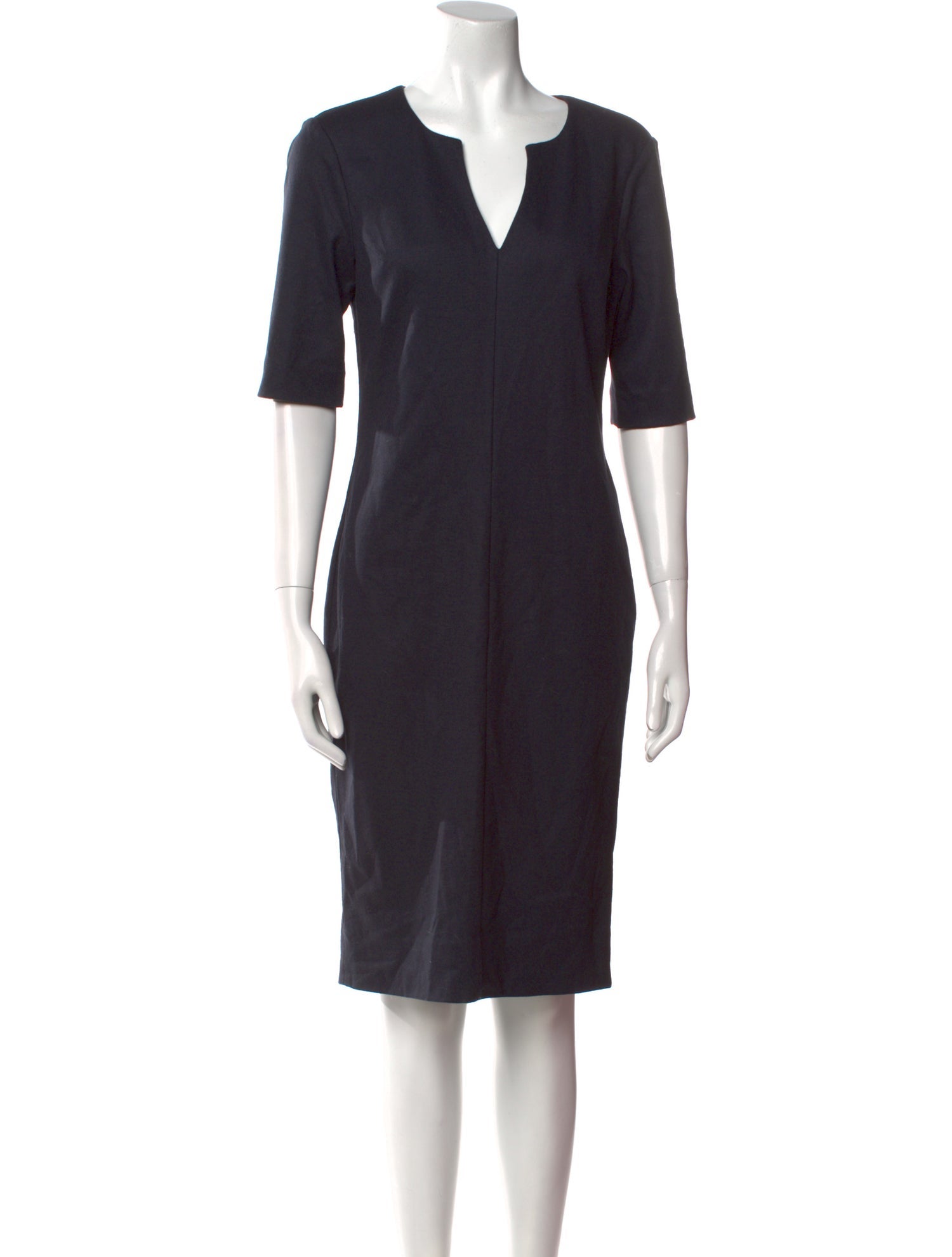 Diane von Furstenberg Wool Knee-Length Dress