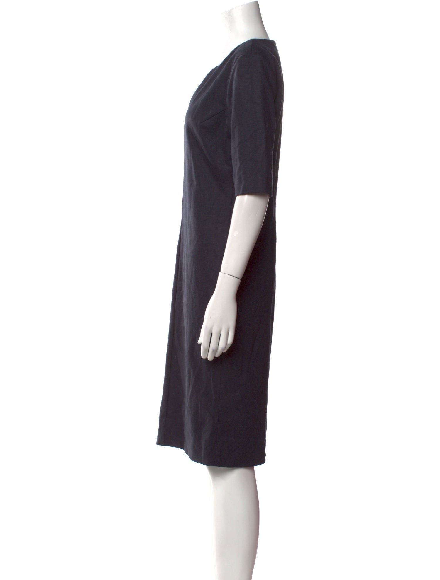 Diane von Furstenberg Wool Knee-Length Dress