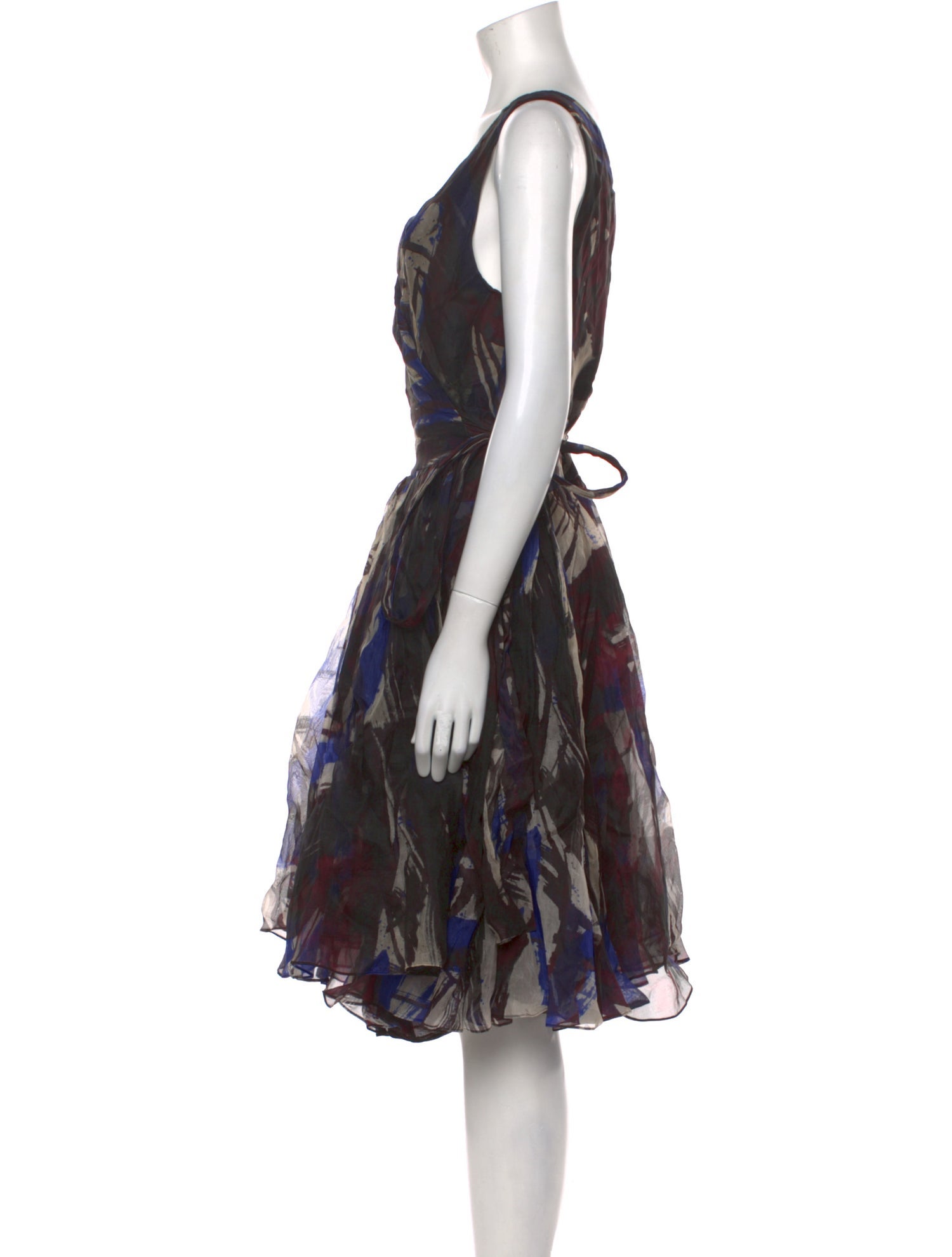 Diane von Furstenberg Silk Midi Length Dress