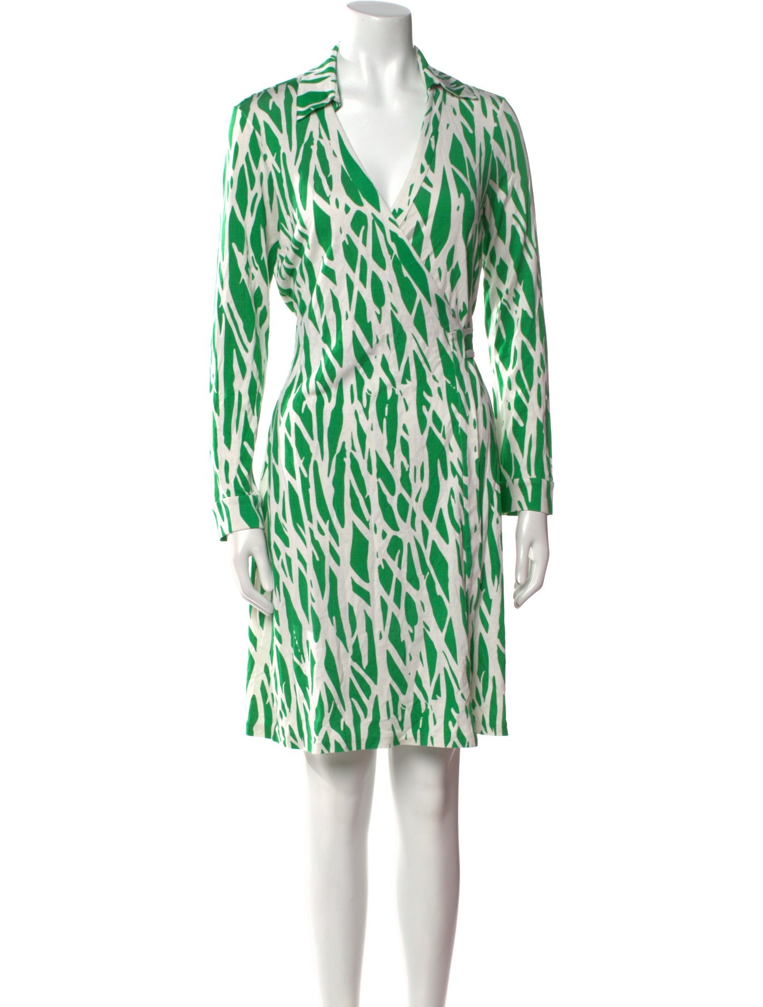 Diane von Furstenberg Silk Knee-Length Dress