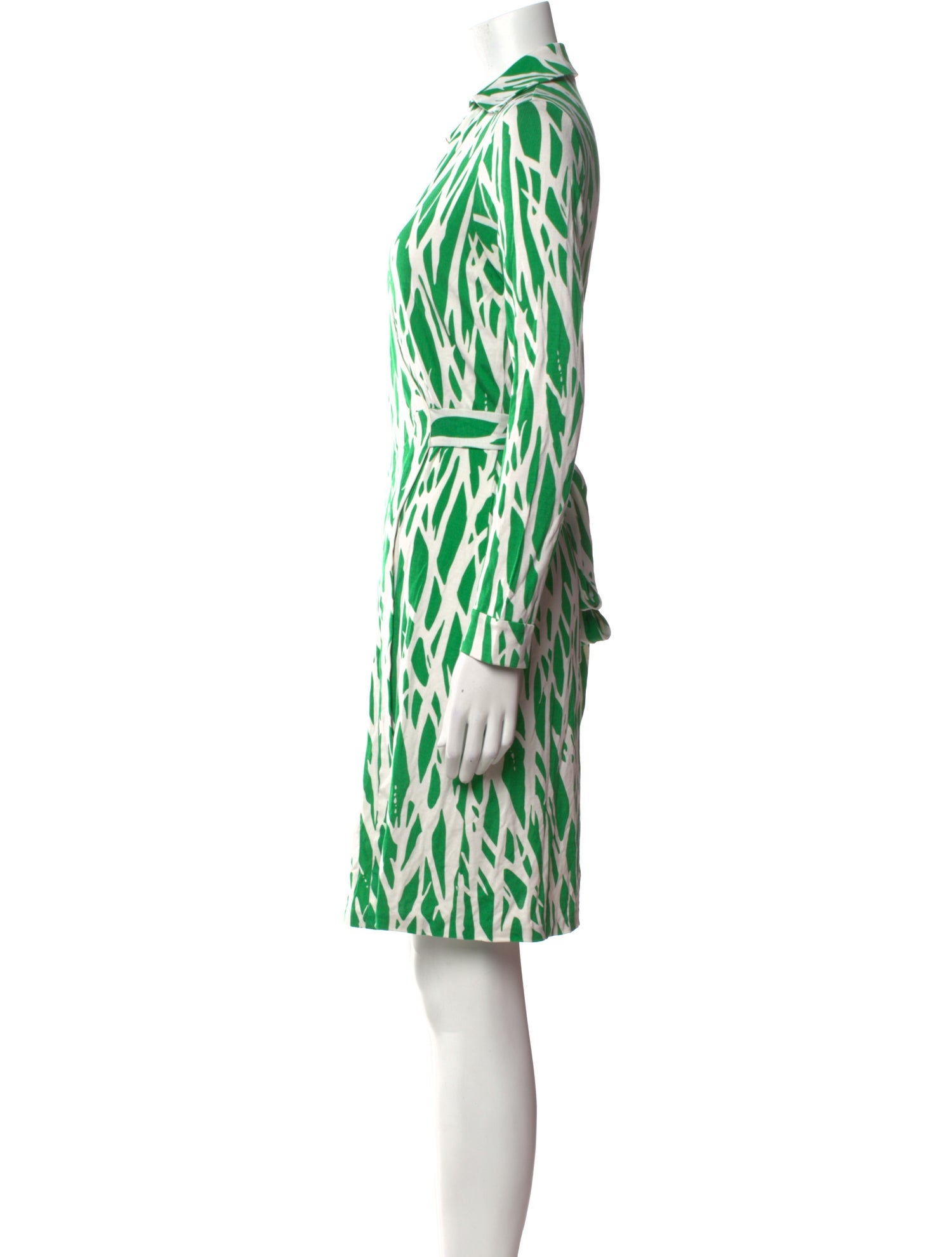 Diane von Furstenberg Silk Knee-Length Dress