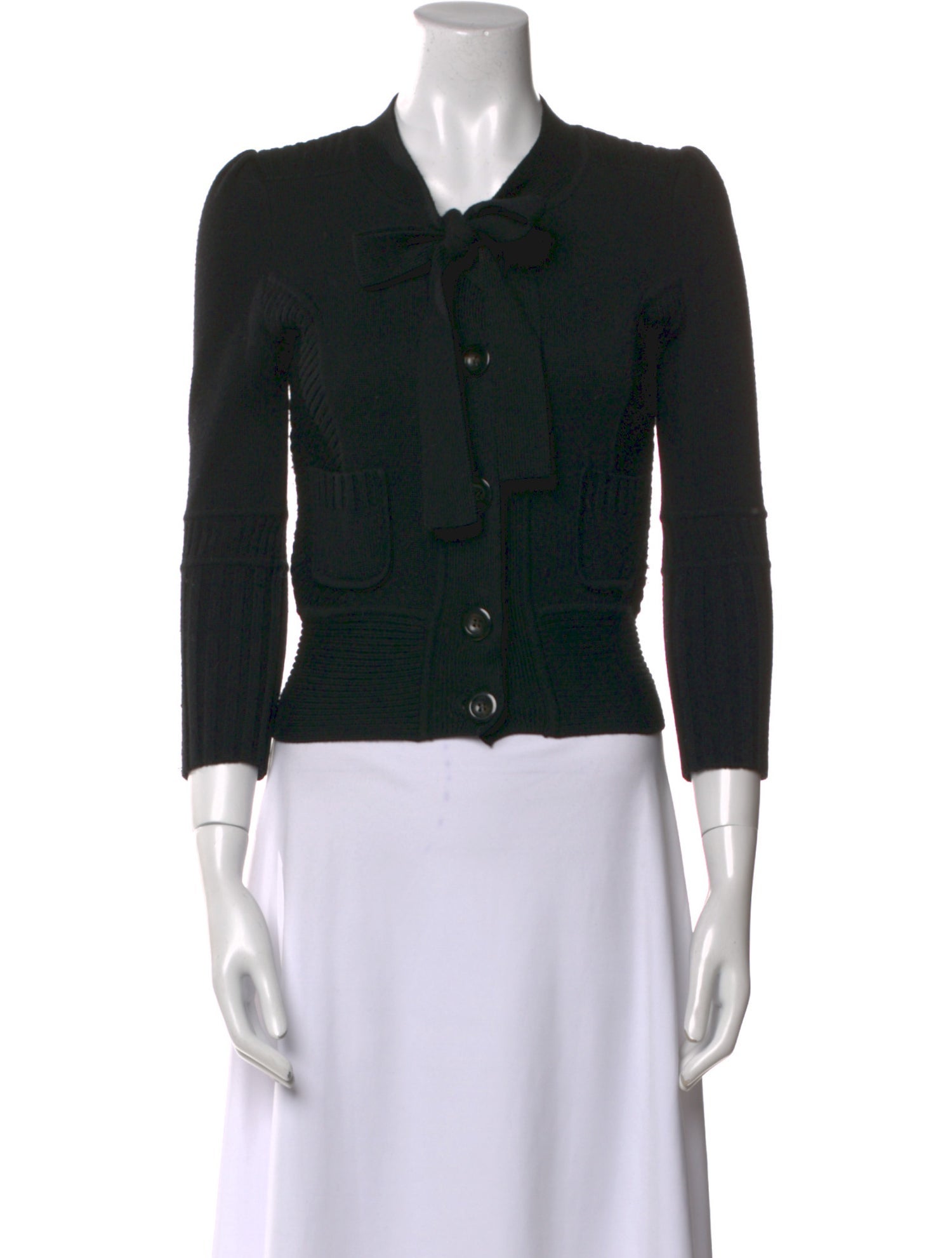 Diane von Furstenberg Merino Wool Crew Neck Sweater