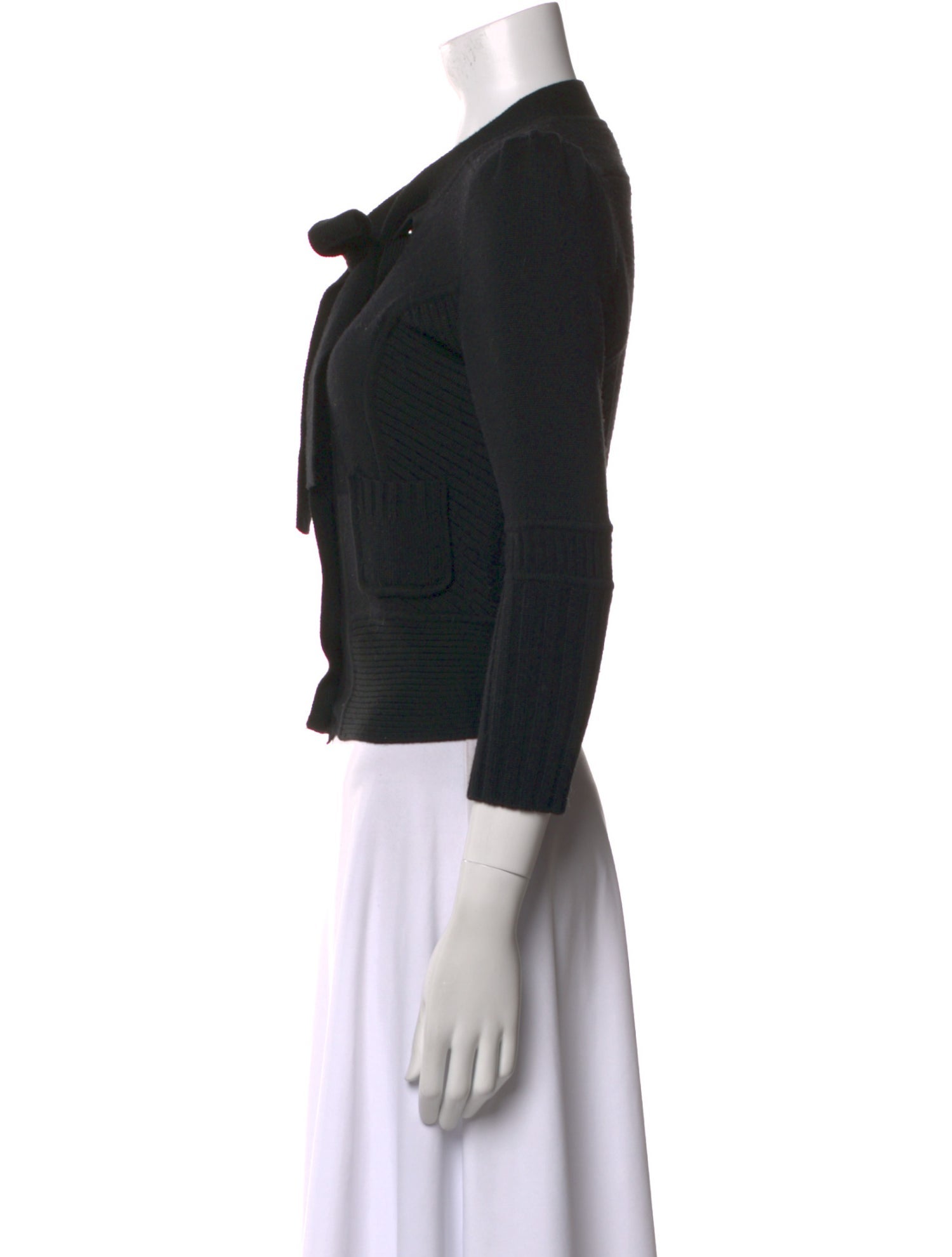 Diane von Furstenberg Merino Wool Crew Neck Sweater