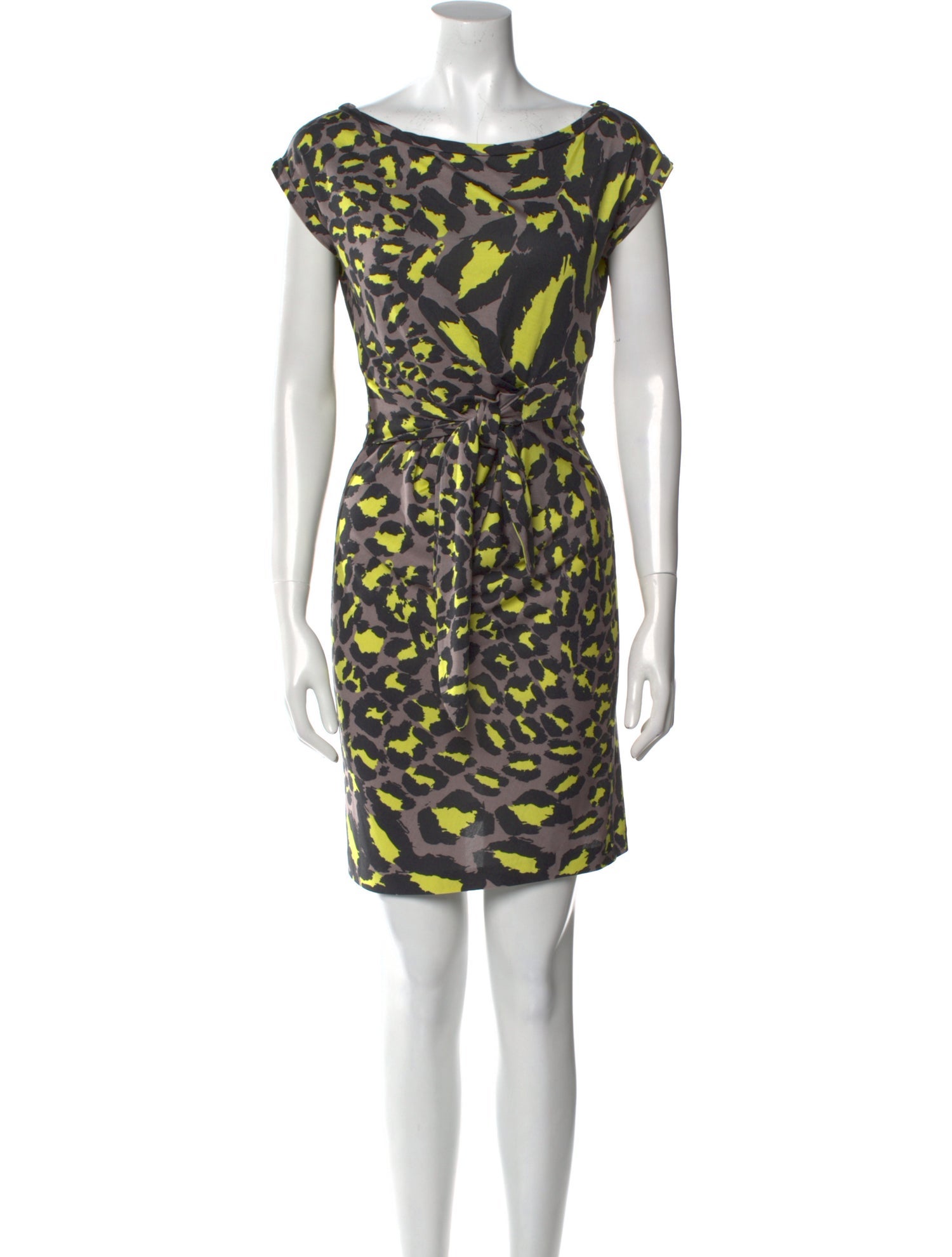 Diane von Furstenberg Silk Mini Dress
