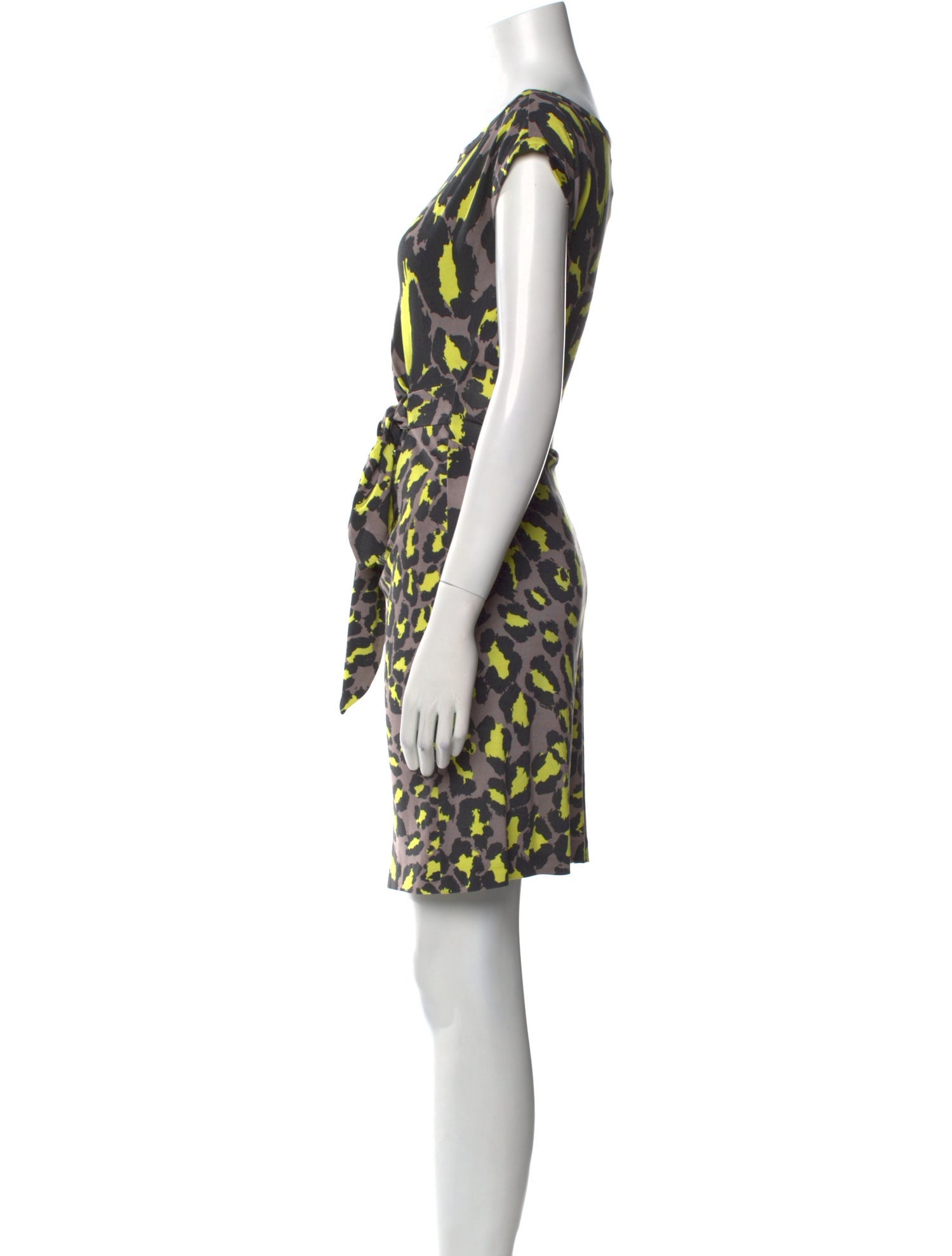 Diane von Furstenberg Silk Mini Dress