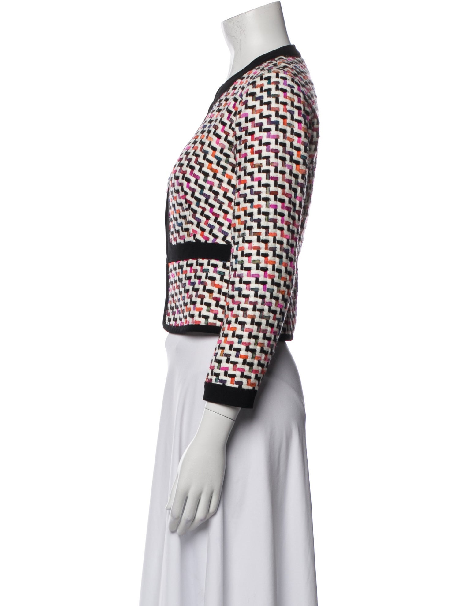 Diane von Furstenberg Printed Jacket