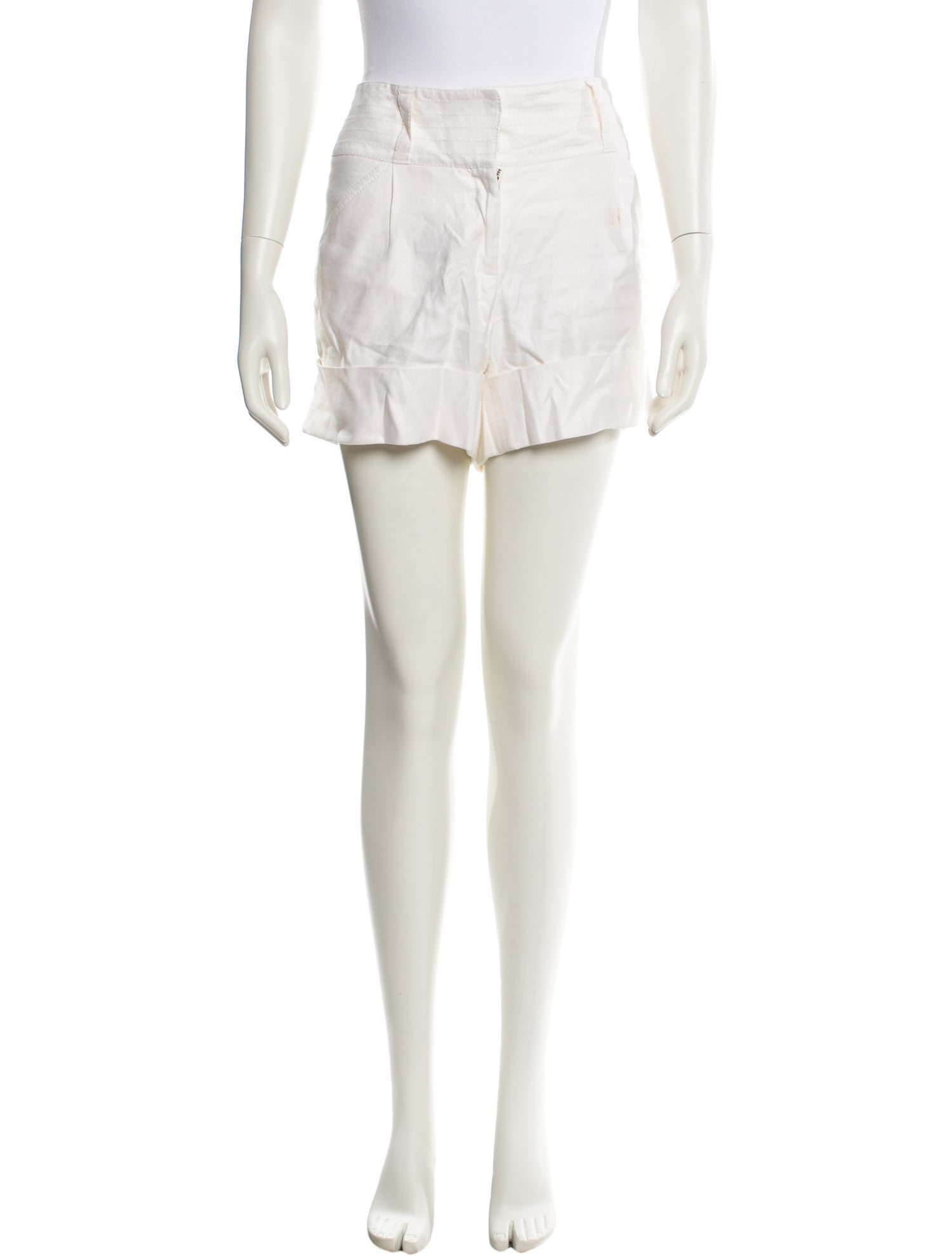 Diane von Furstenberg Mini Shorts