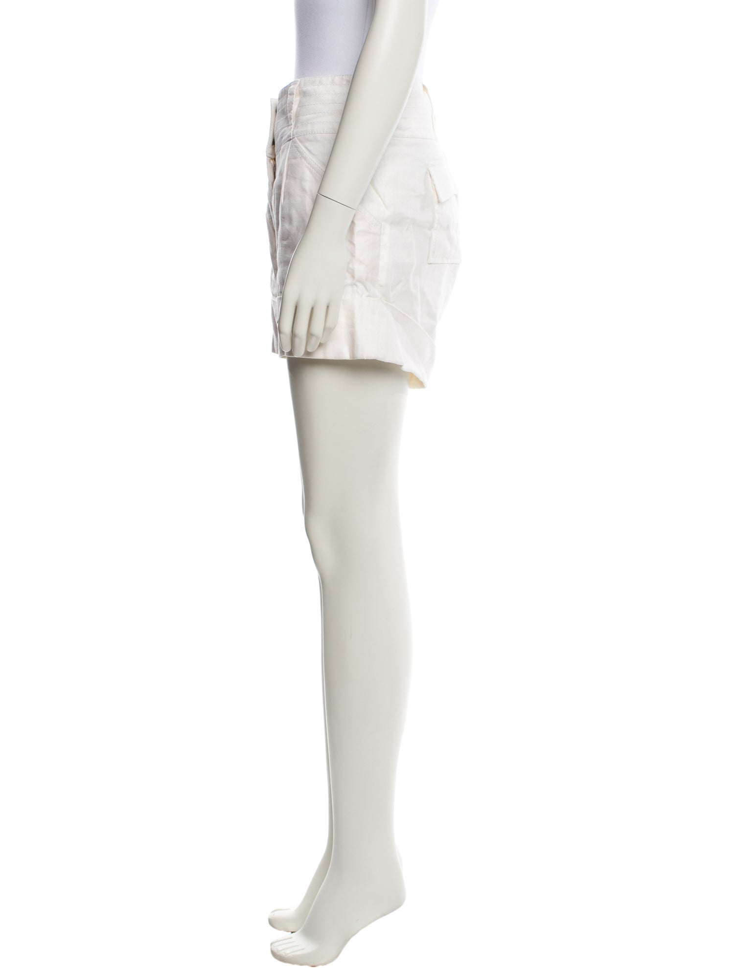 Diane von Furstenberg Mini Shorts