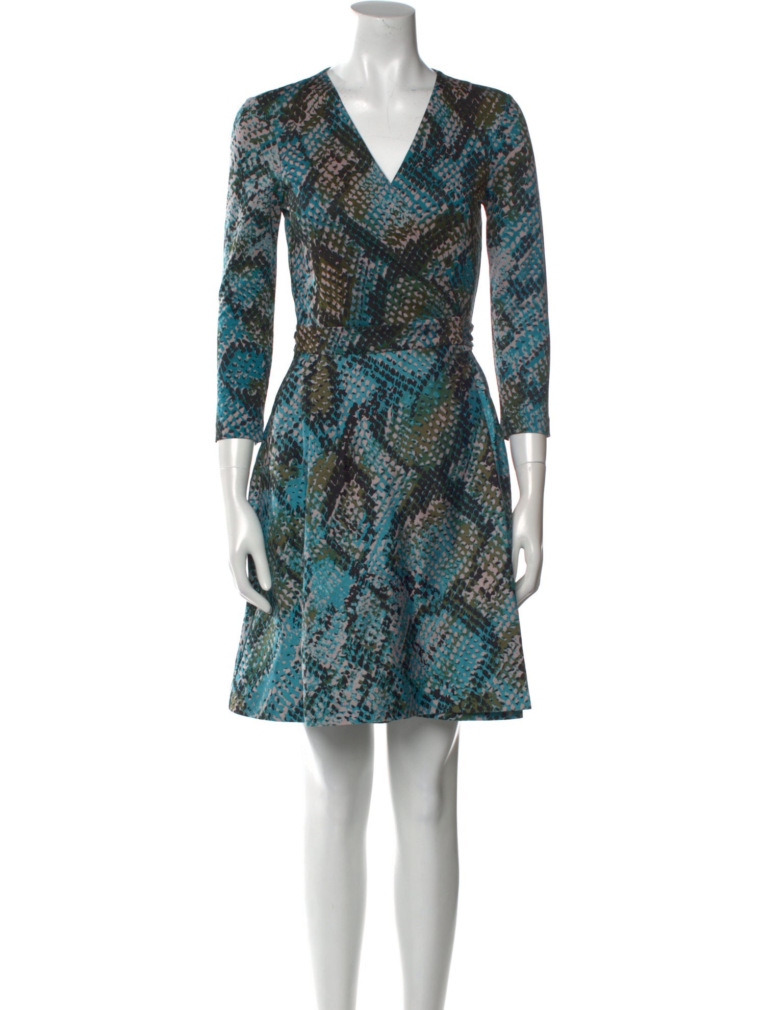Diane von Furstenberg Silk Mini Dress