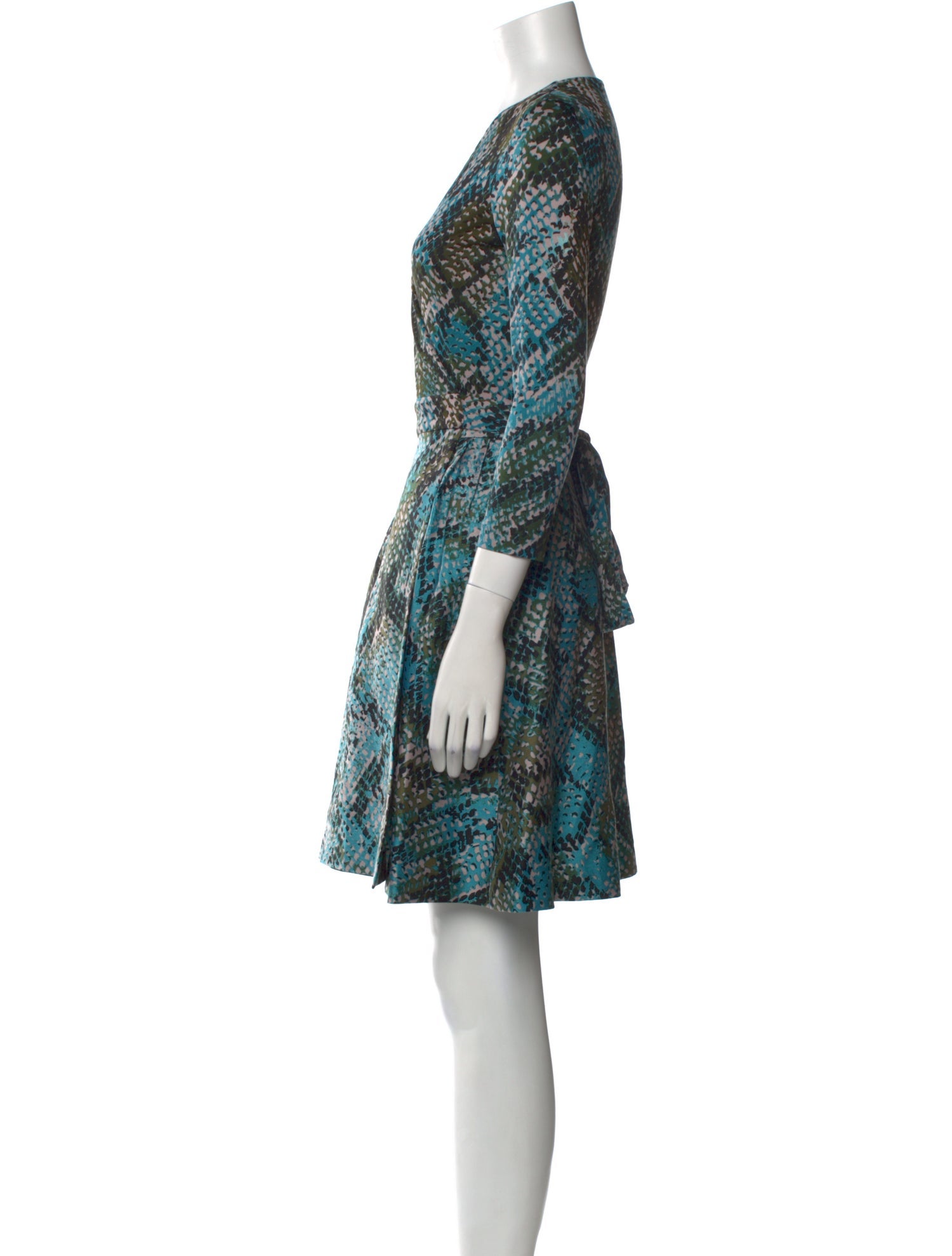 Diane von Furstenberg Silk Mini Dress