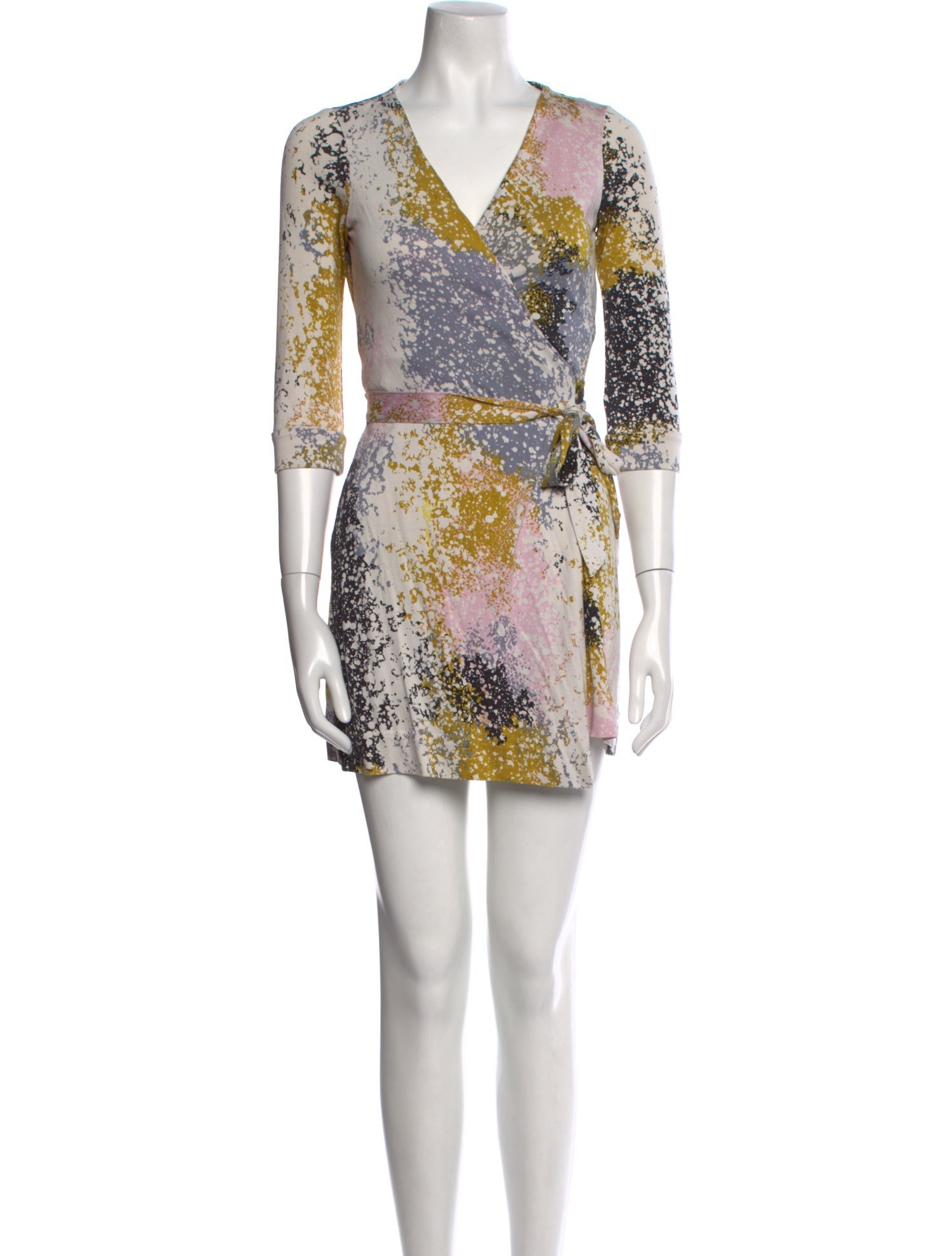 Diane von Furstenberg Silk Mini Dress