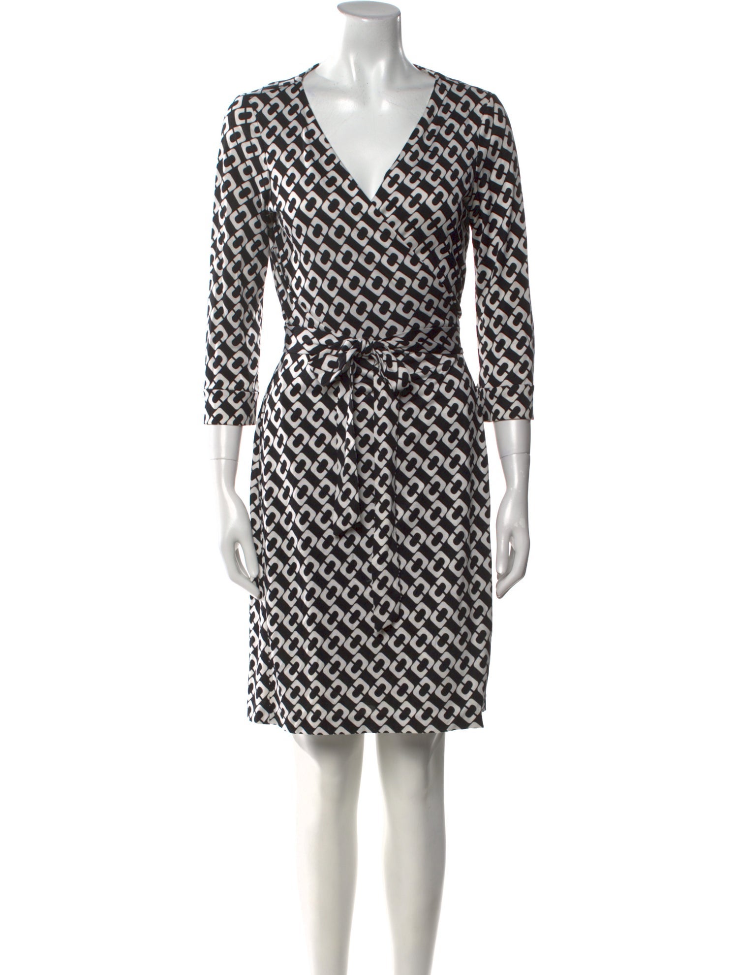 Diane von Furstenberg Silk Mini Dress