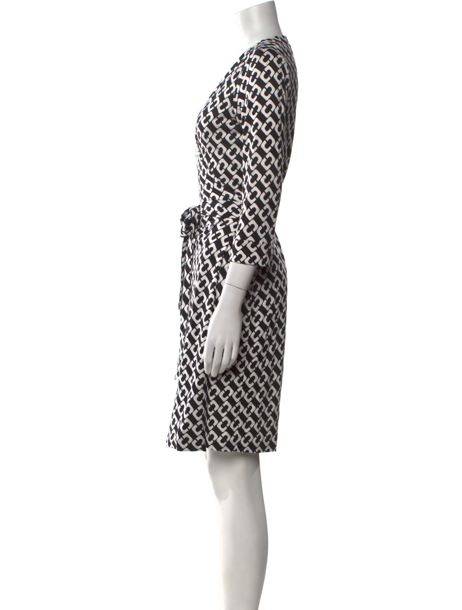 Diane von Furstenberg Silk Mini Dress