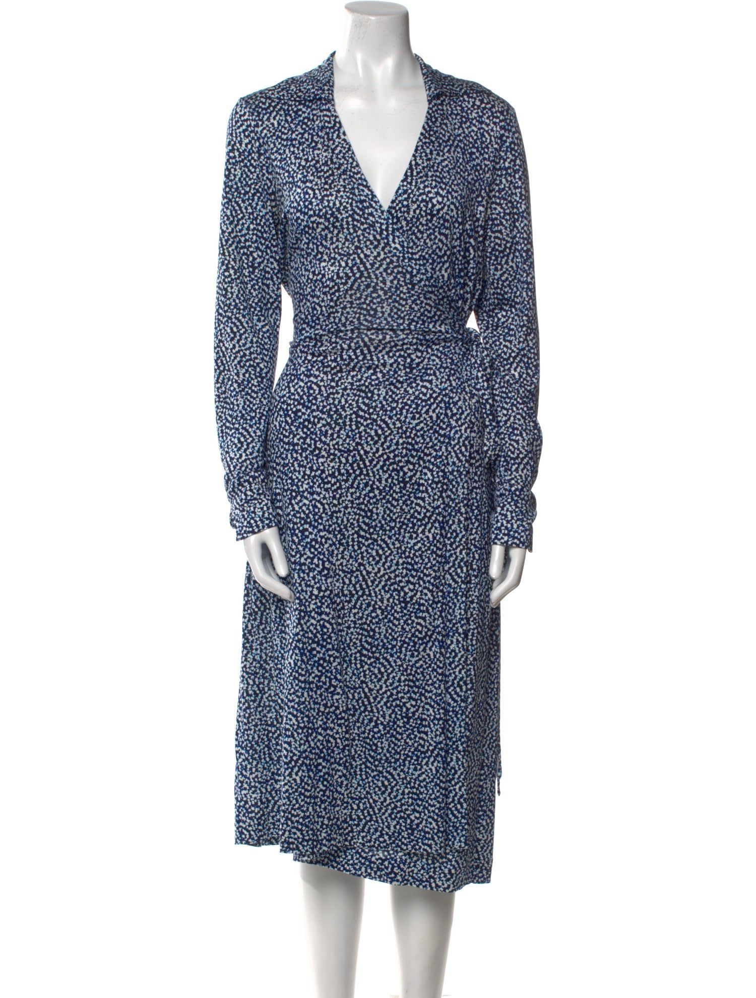 Diane von Furstenberg Silk Midi Length Dress