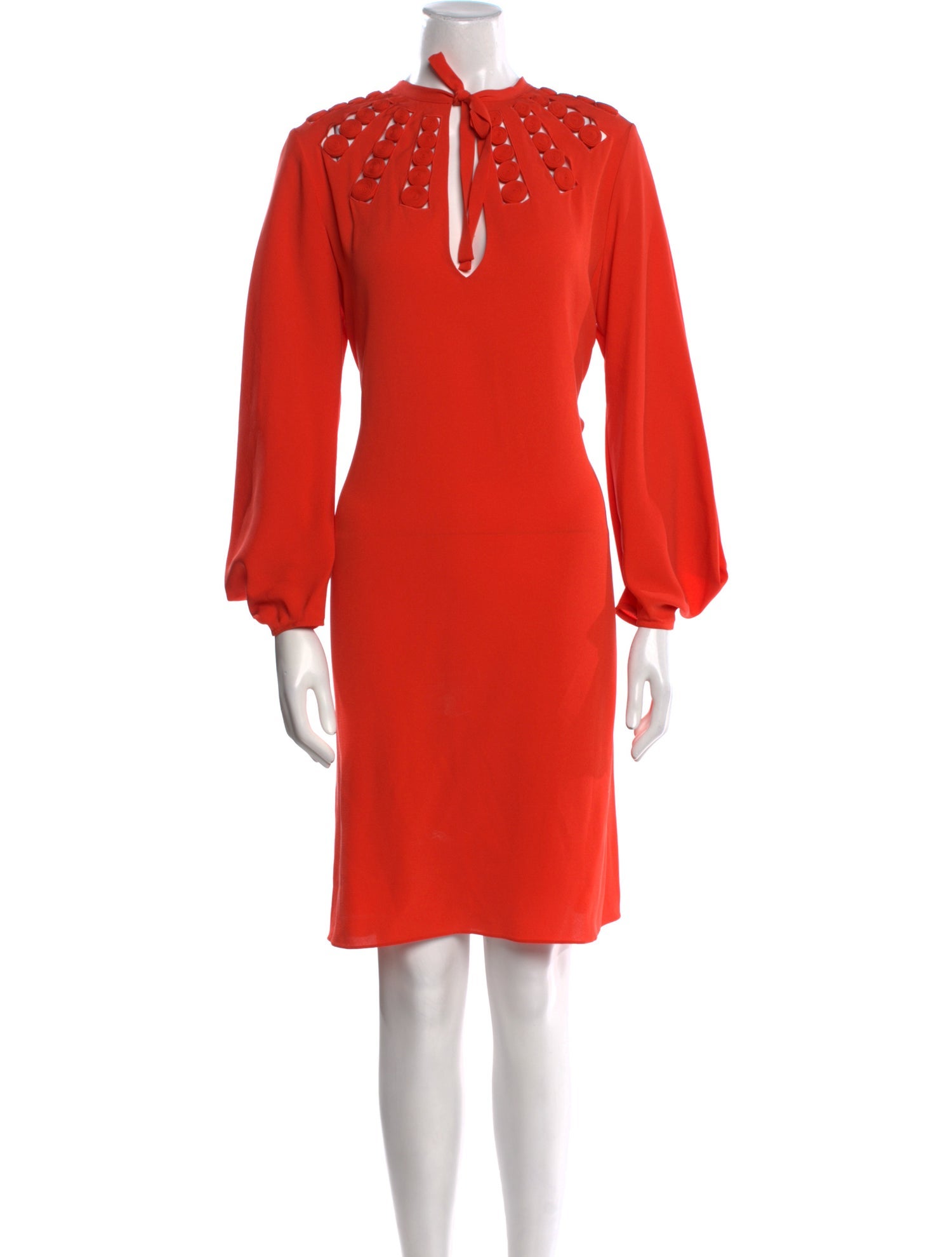 Diane von Furstenberg Silk Knee-Length Dress