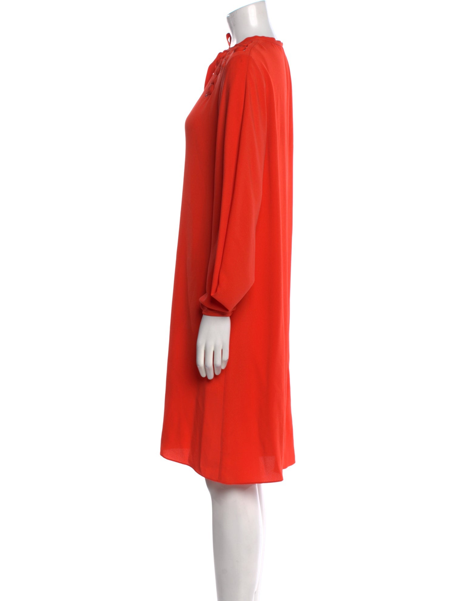 Diane von Furstenberg Silk Knee-Length Dress