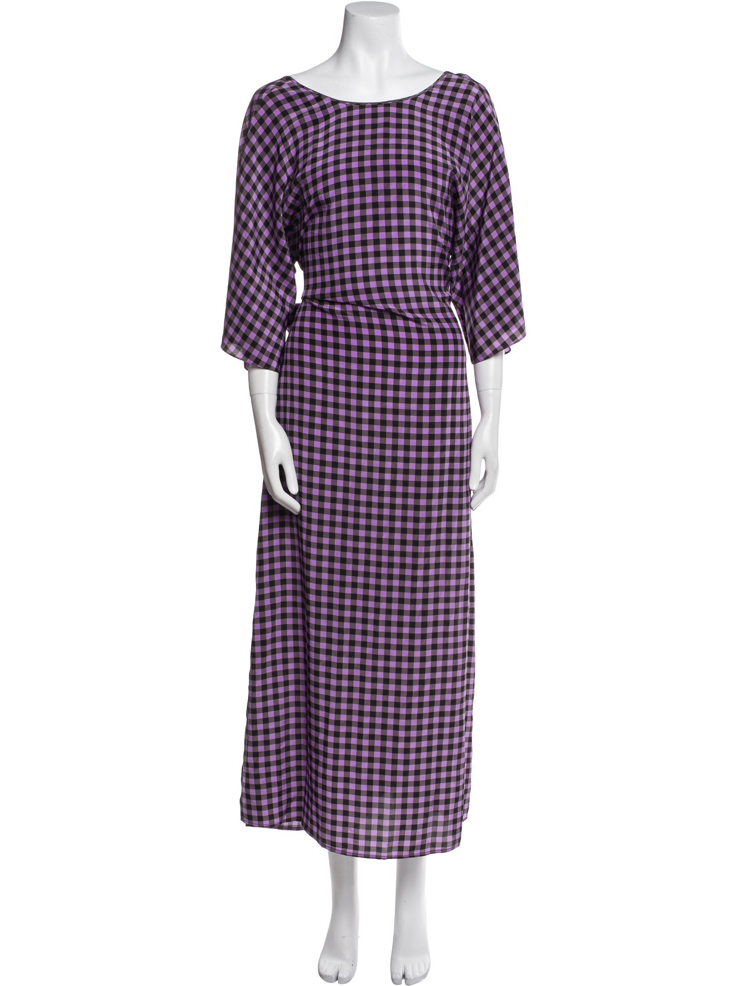 Diane von Furstenberg Silk Long Dress w/ Tags