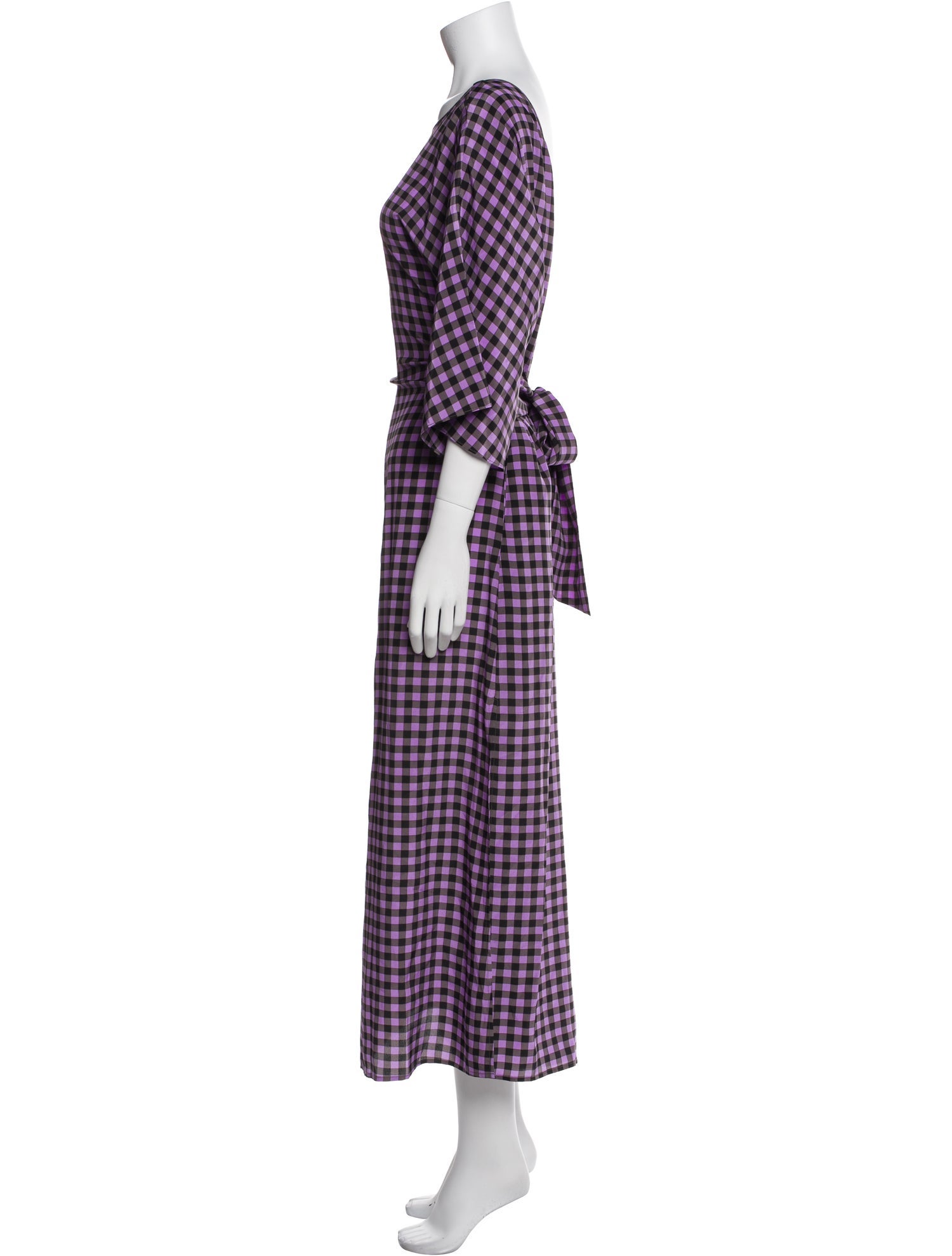 Diane von Furstenberg Silk Long Dress w/ Tags