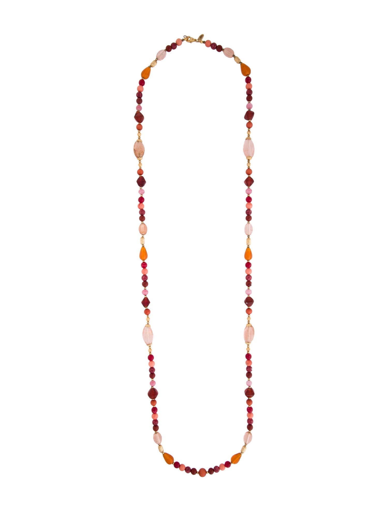 Diane von Furstenberg Bead Strand Necklace