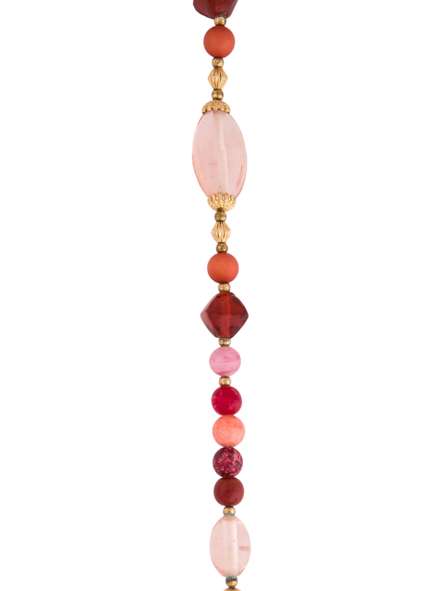 Diane von Furstenberg Bead Strand Necklace
