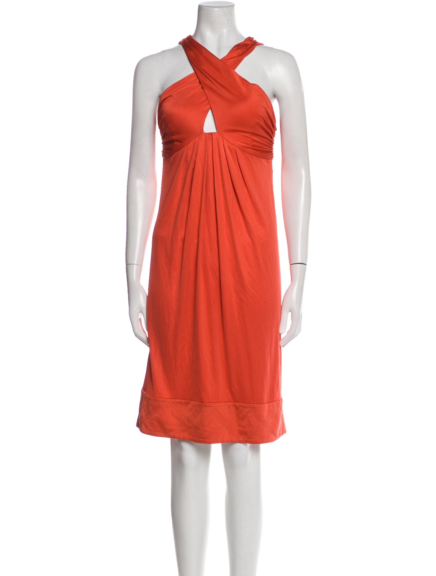 Diane von Furstenberg Silk Mini Dress