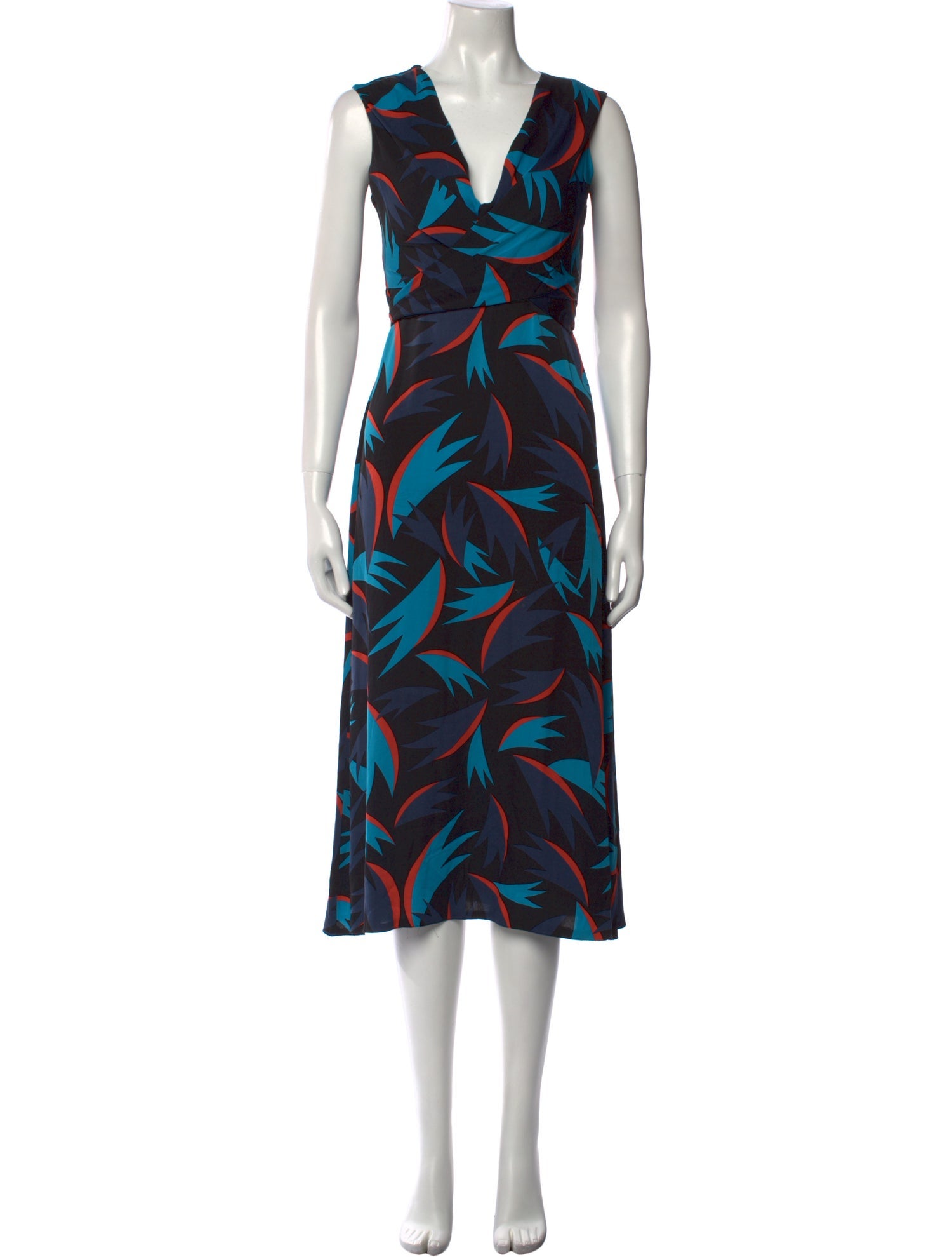 green emerald velvet dress Luisa Gown – Diane von Furstenberg main image 1