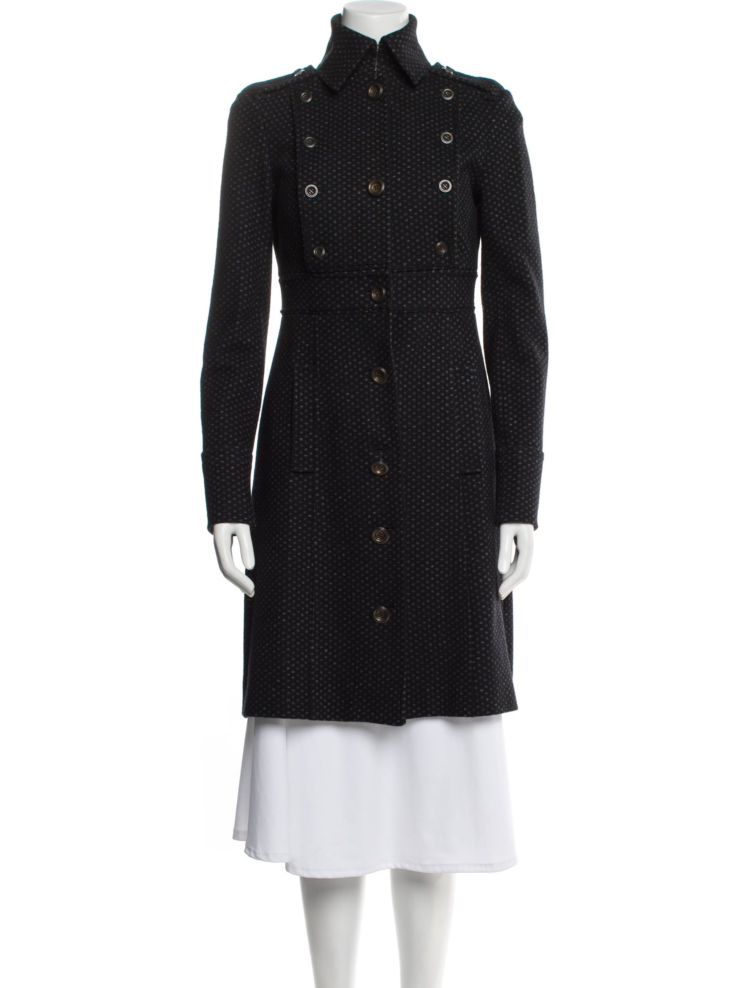 Diane von Furstenberg Printed Coat