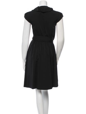 Diane von Furstenberg Ruffled Wrap Dress