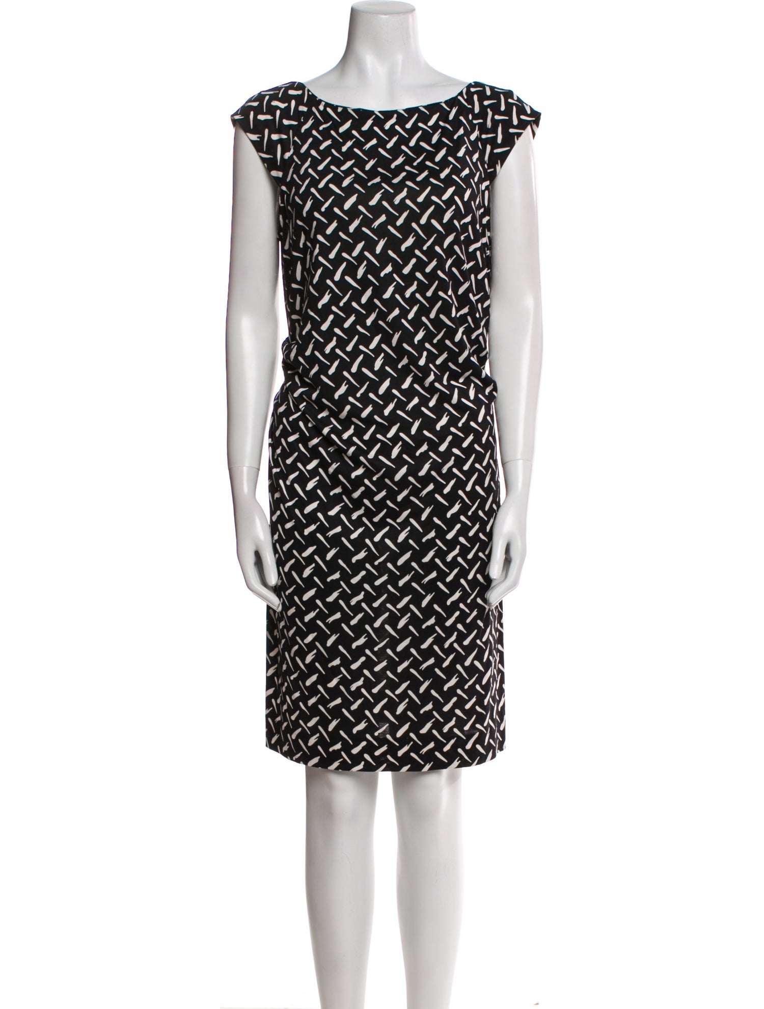 Diane von Furstenberg Printed Mini Dress