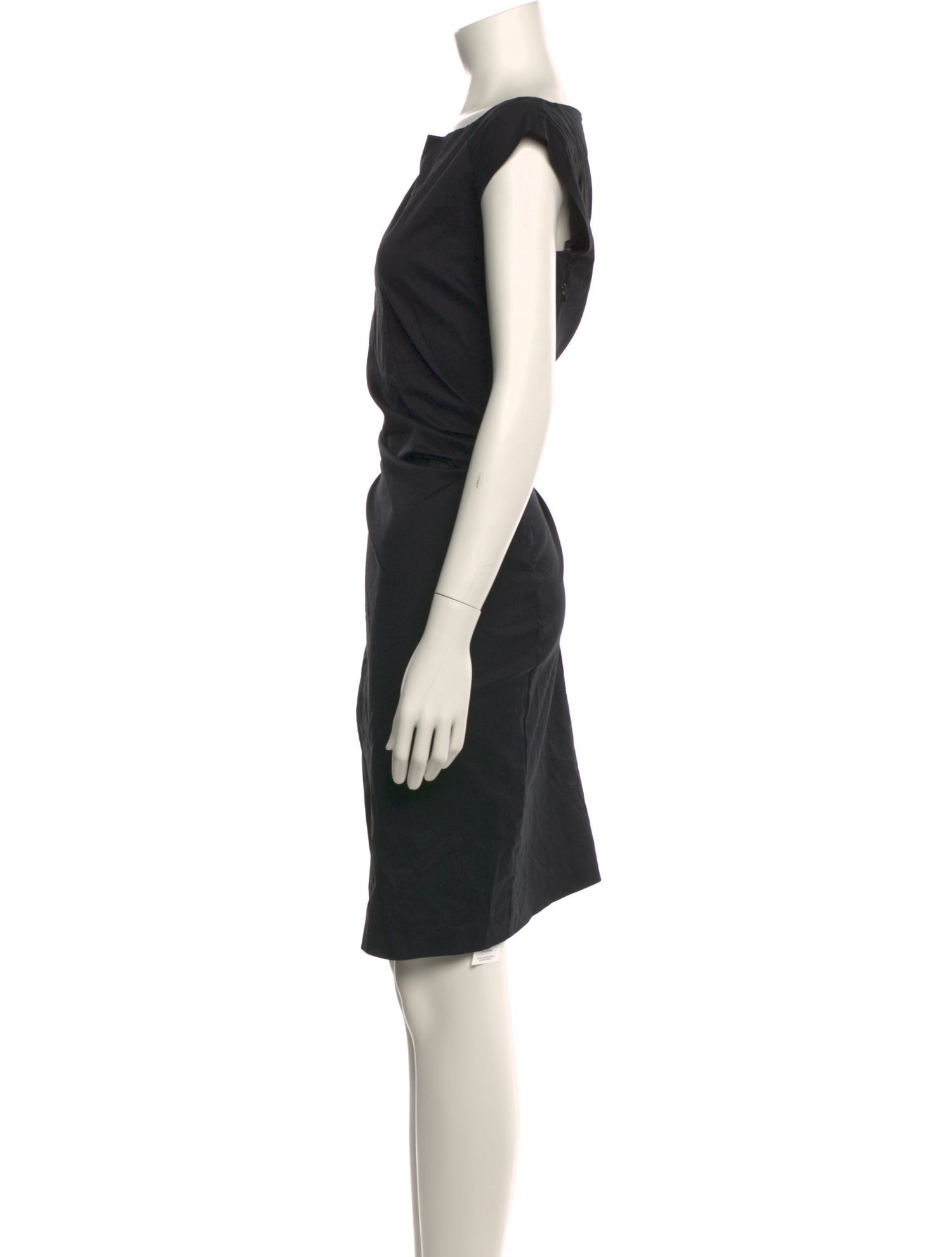 Diane von Furstenberg Bateau Neckline Knee-Length Dress