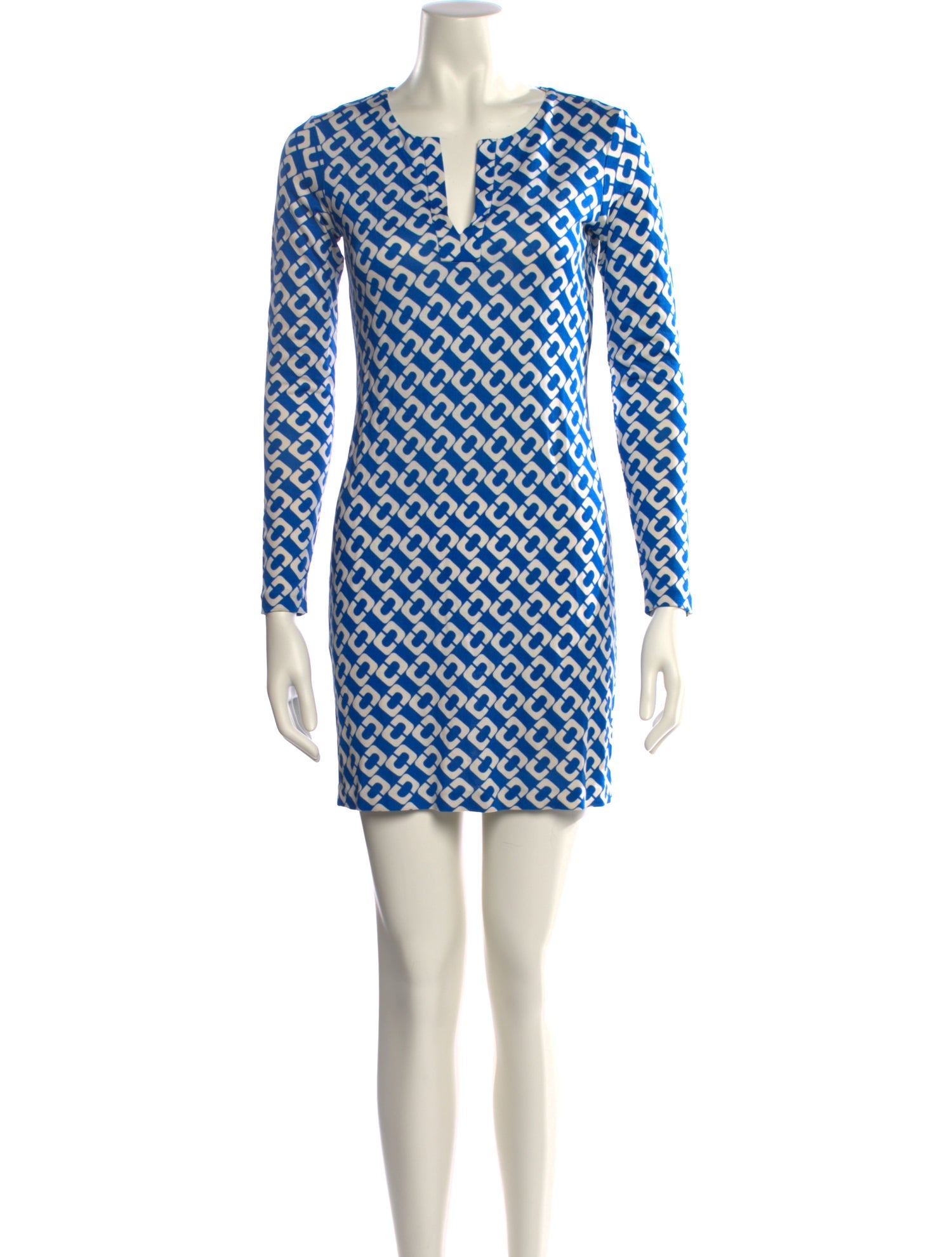 blue dress for baby girl ZEINA MINI DRESS main image 0