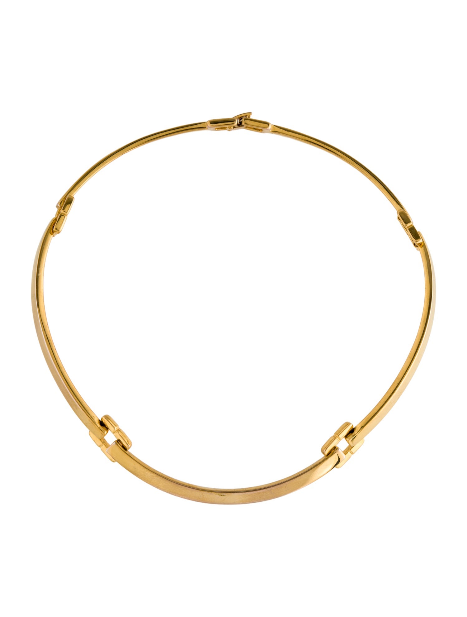 Diane von Furstenberg Chain-Link Choker
