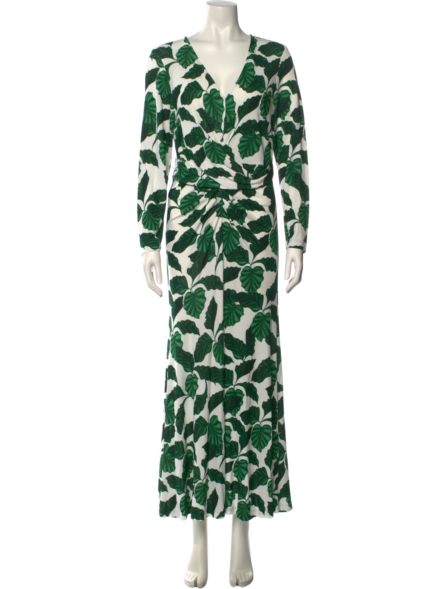 Diane von Furstenberg Printed Long Dress